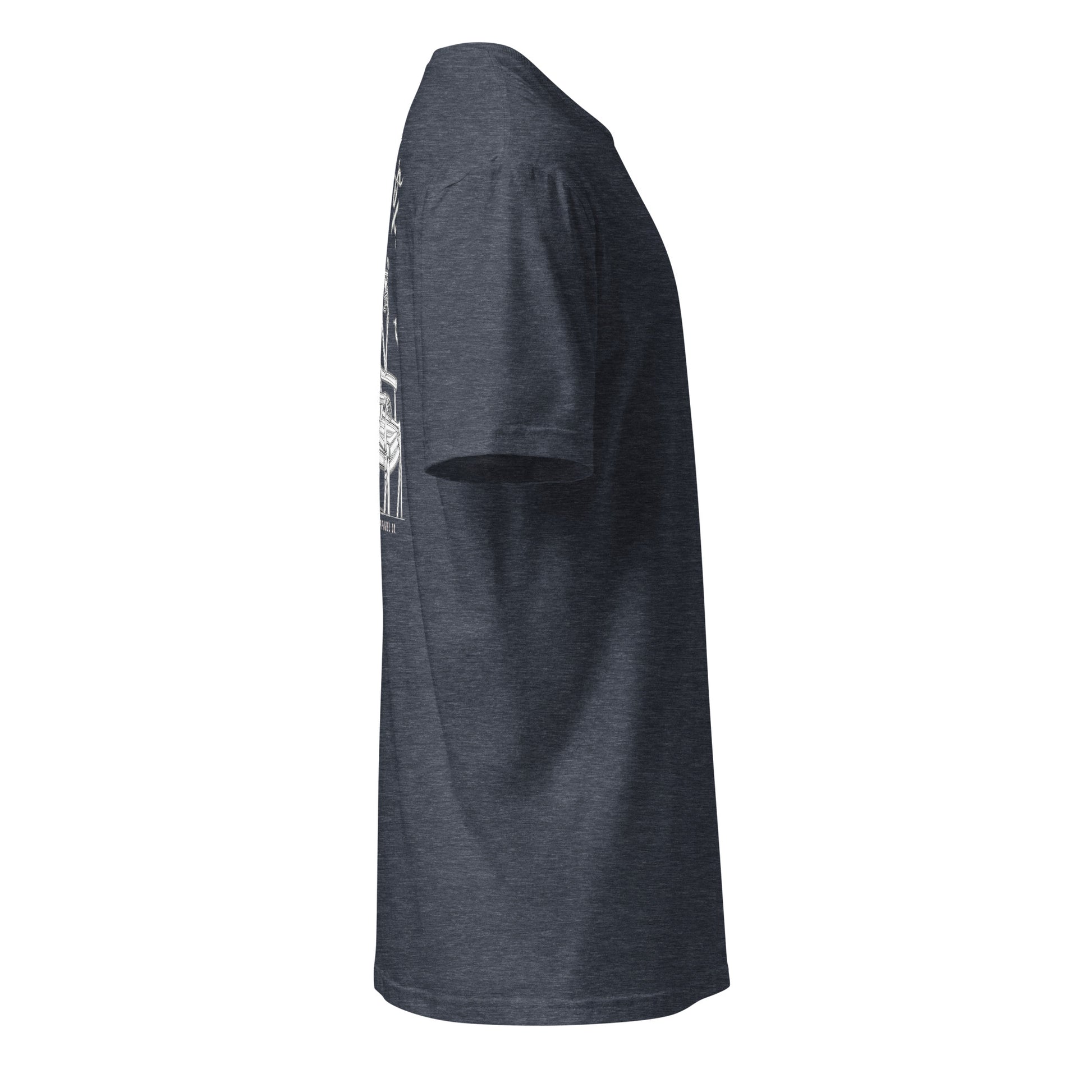 Raising Spirits | Core SS-heathernavy-Shore Lines Apparel Co.