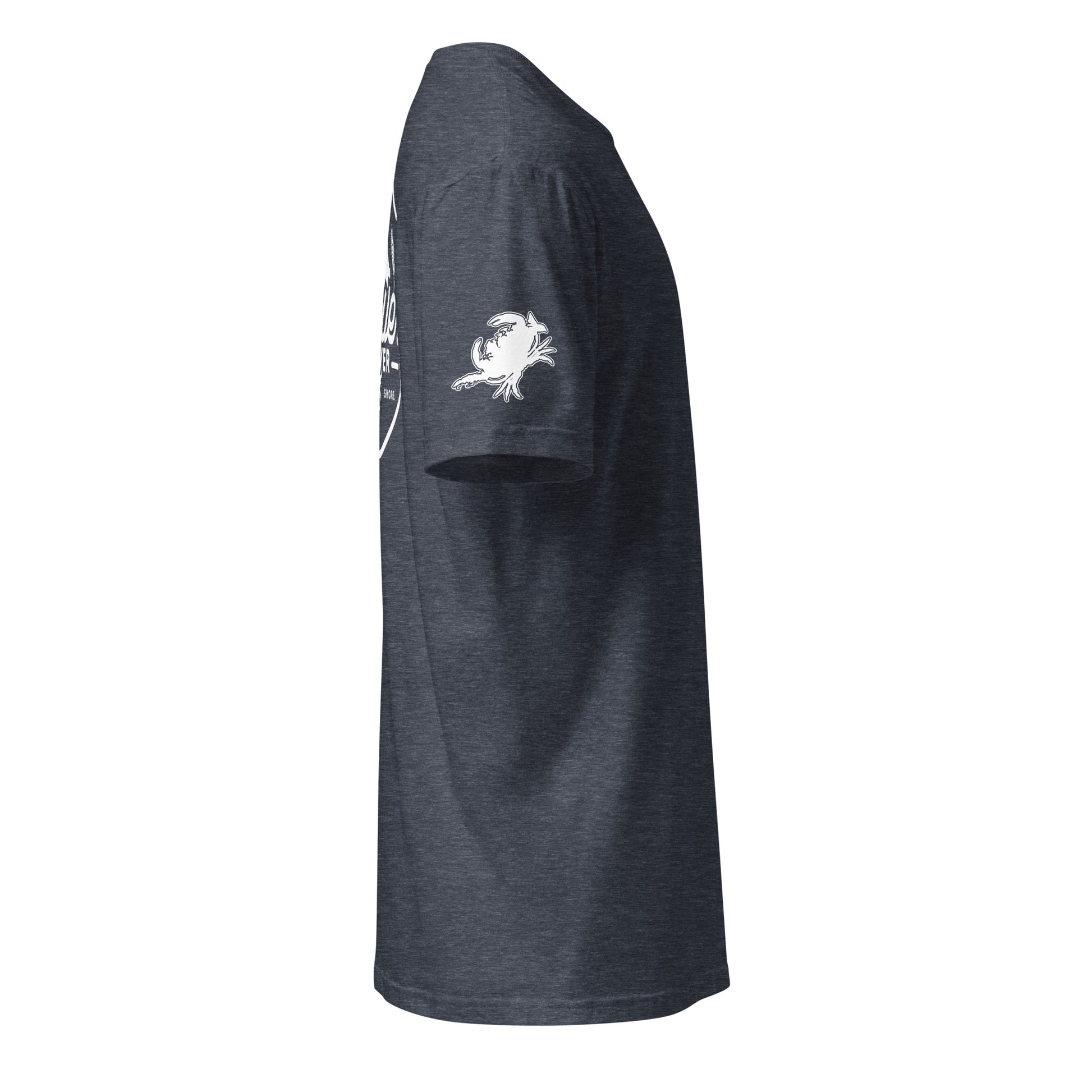 Slower Lower | Short Sleeve P-navy-Shore Lines Apparel Co.™
