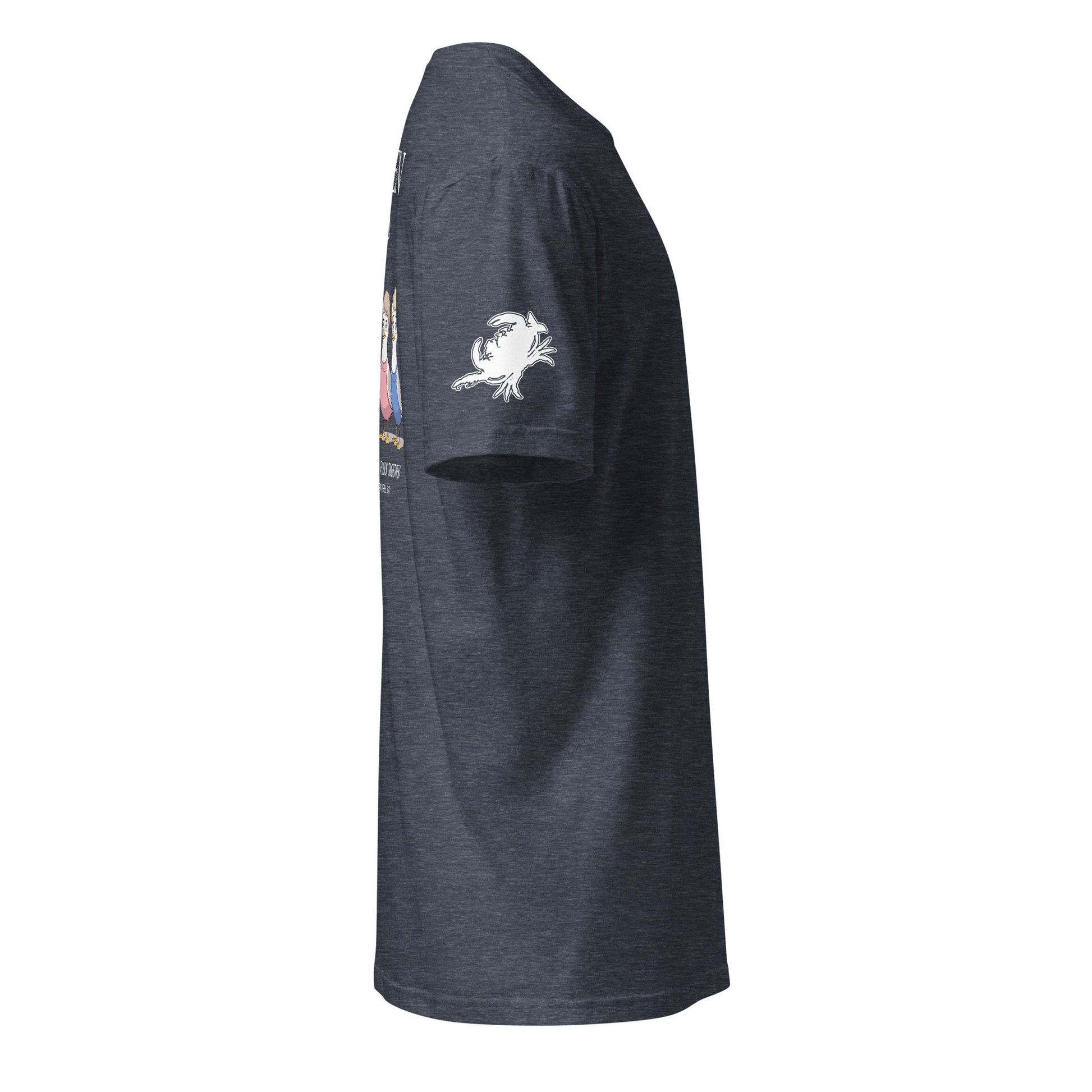 The Golden Gulls | Short Sleeve P-navy-Shore Lines Apparel Co.™