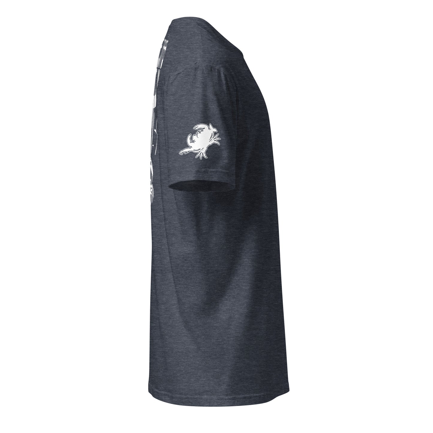 Look What the Crab Dragged In | Short Sleeve P-navy-Shore Lines Apparel Co.™