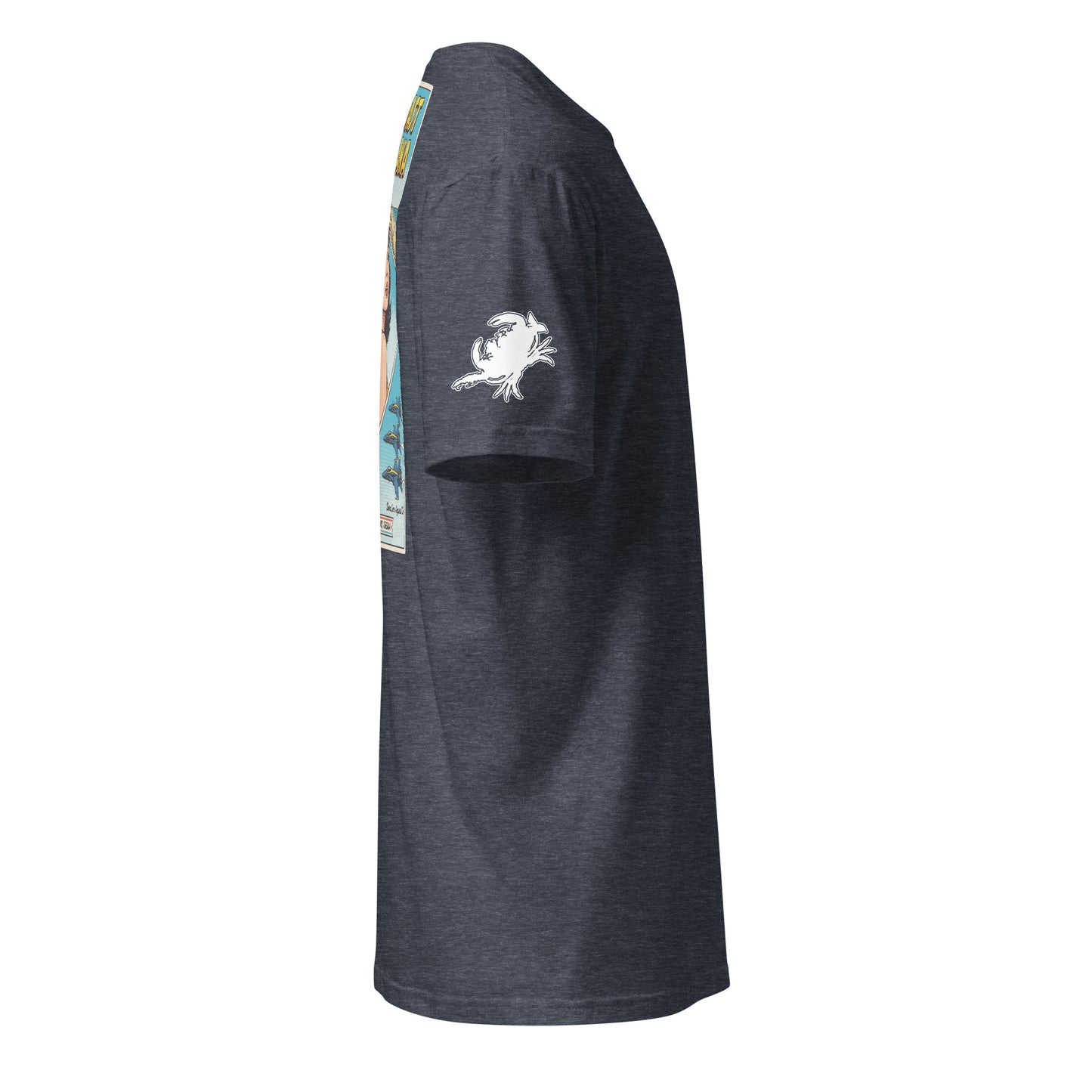 East Coast Americana | Short Sleeve P-navy-Shore Lines Apparel Co.™