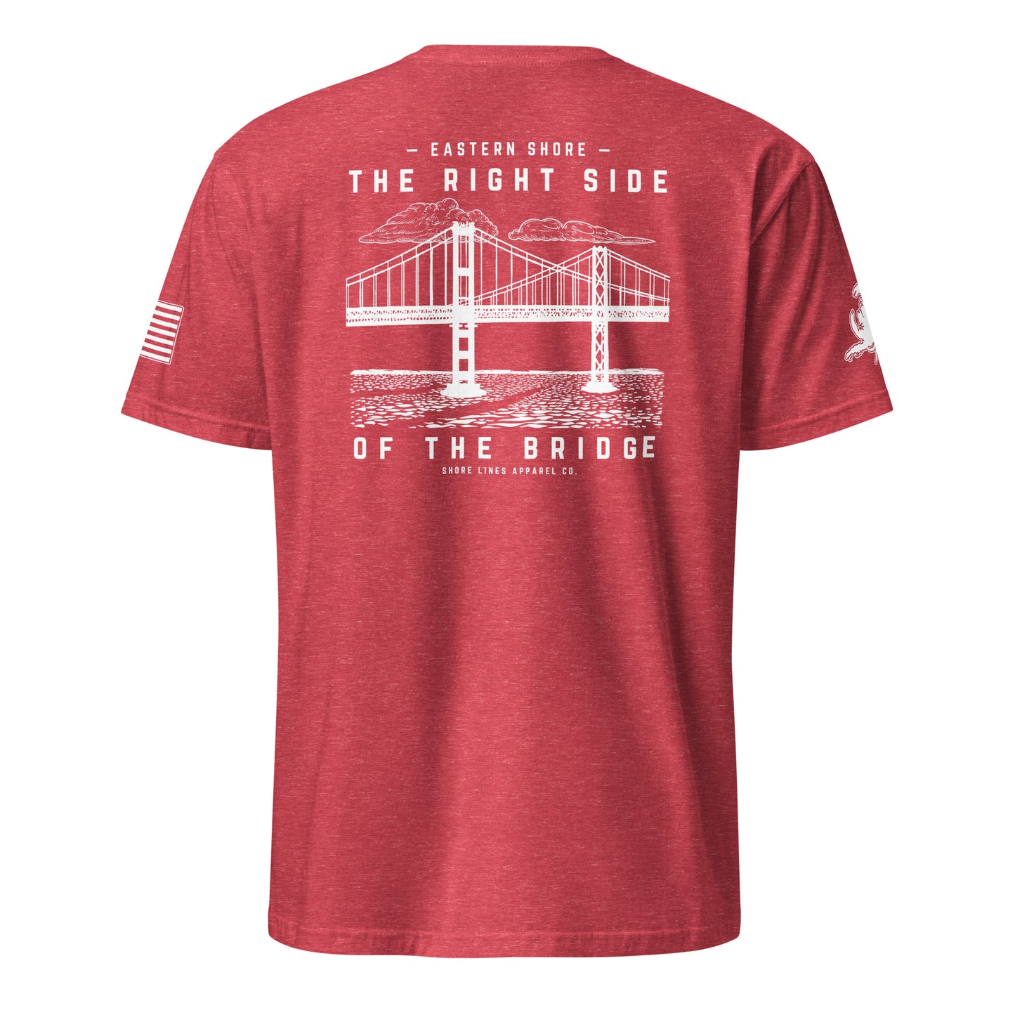 The Right Side CBB | Core SS P-red-Shore Lines Apparel Co.