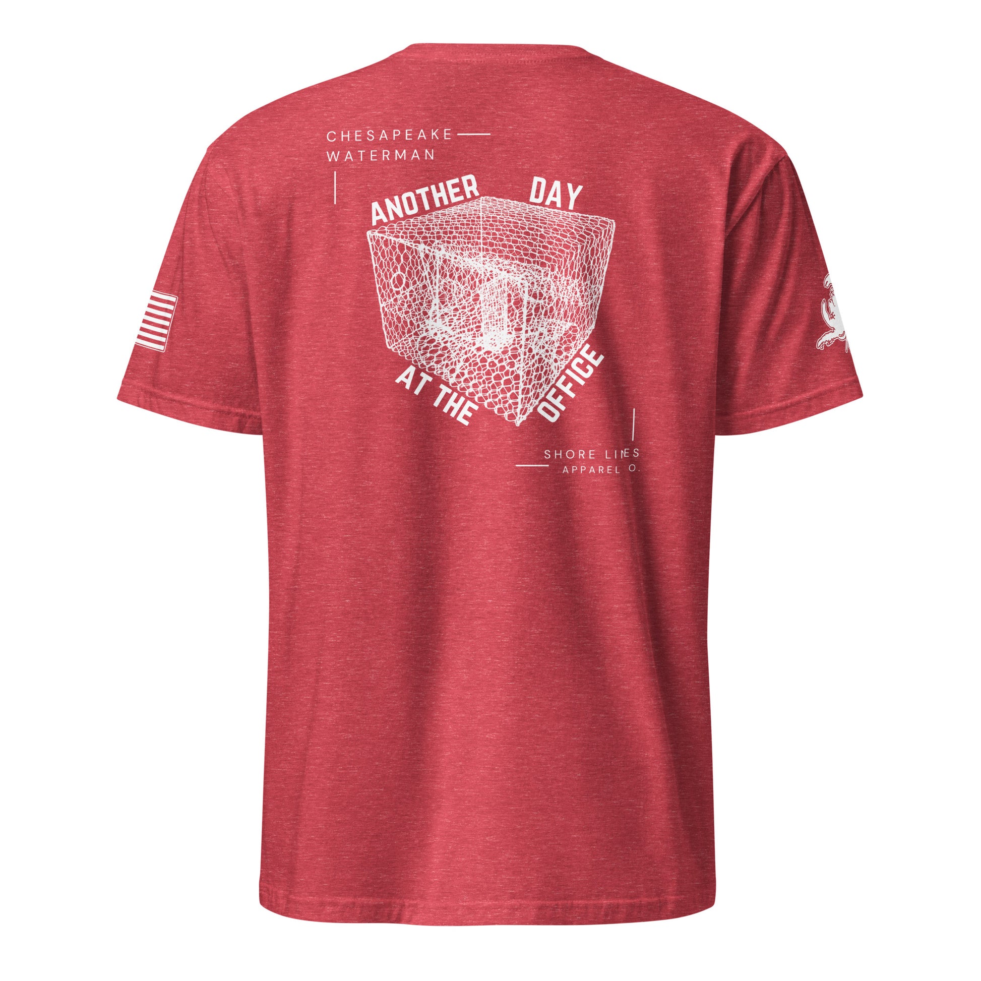 A Waterman's Day | SS P-red-Shore Lines Apparel Co.