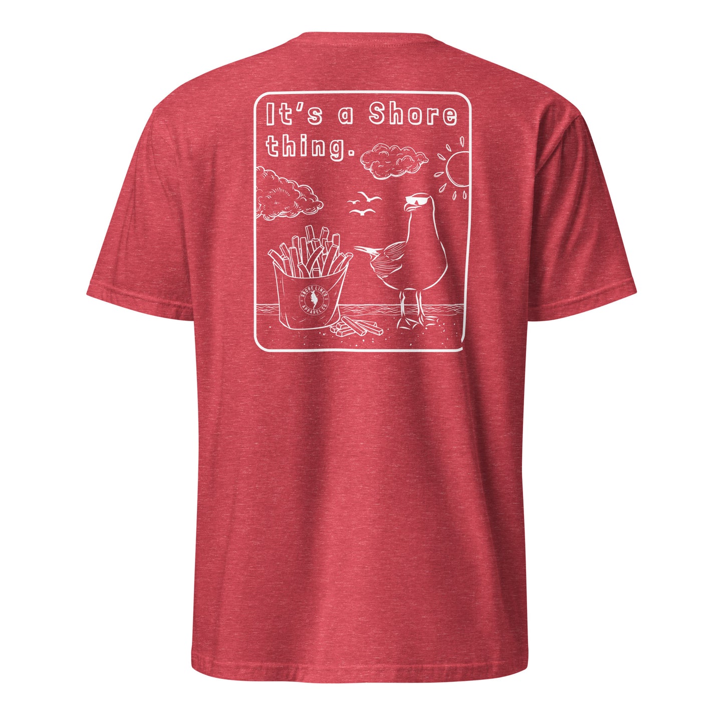 A Shore Thing | SS-red-Shore Lines Apparel Co.