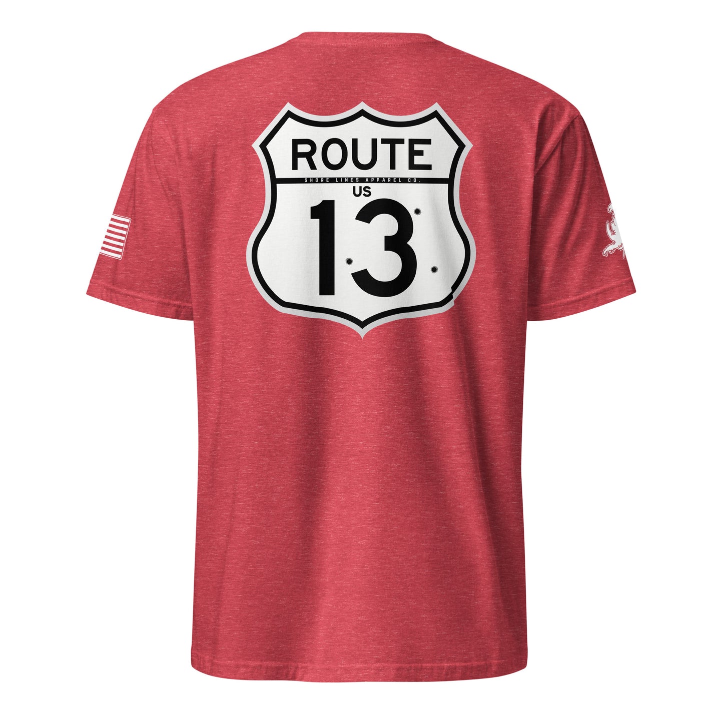 Route 13 | SS P-red-Shore Lines Apparel Co.