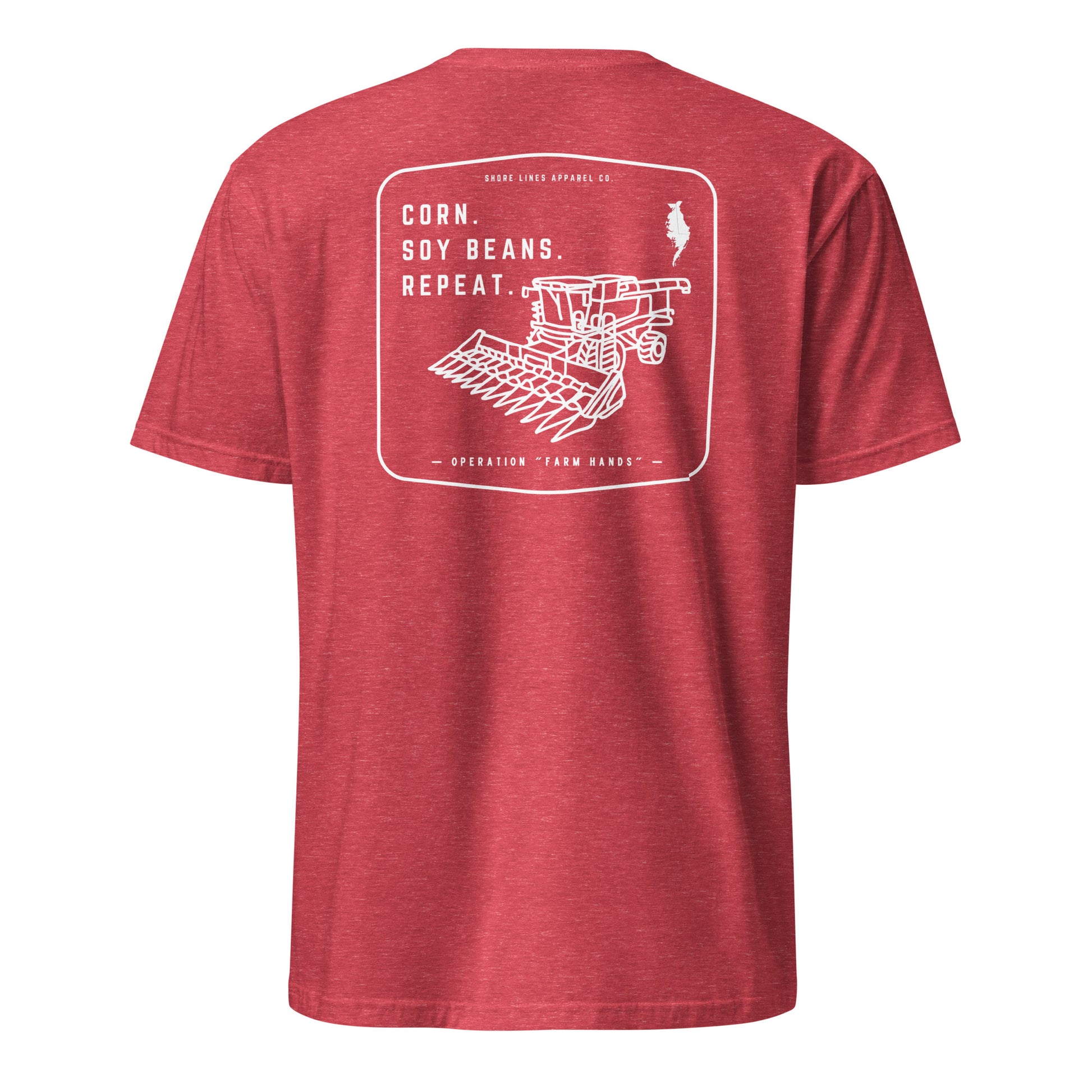 Operation Farm Hands | SS-red-Shore Lines Apparel Co.