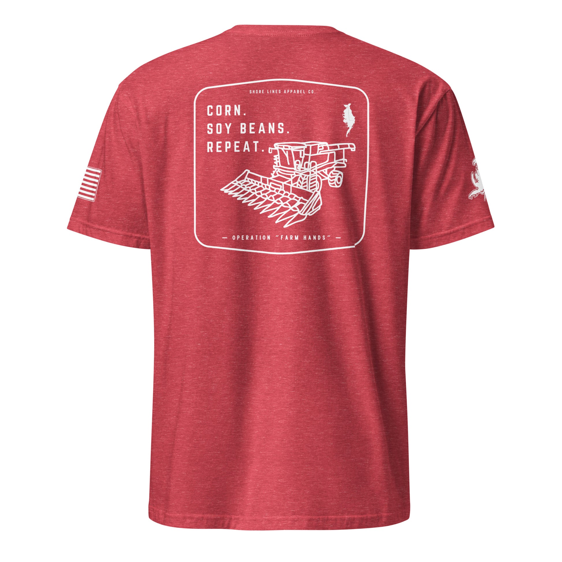 Operation Farm Hands | SS P-red-Shore Lines Apparel Co.