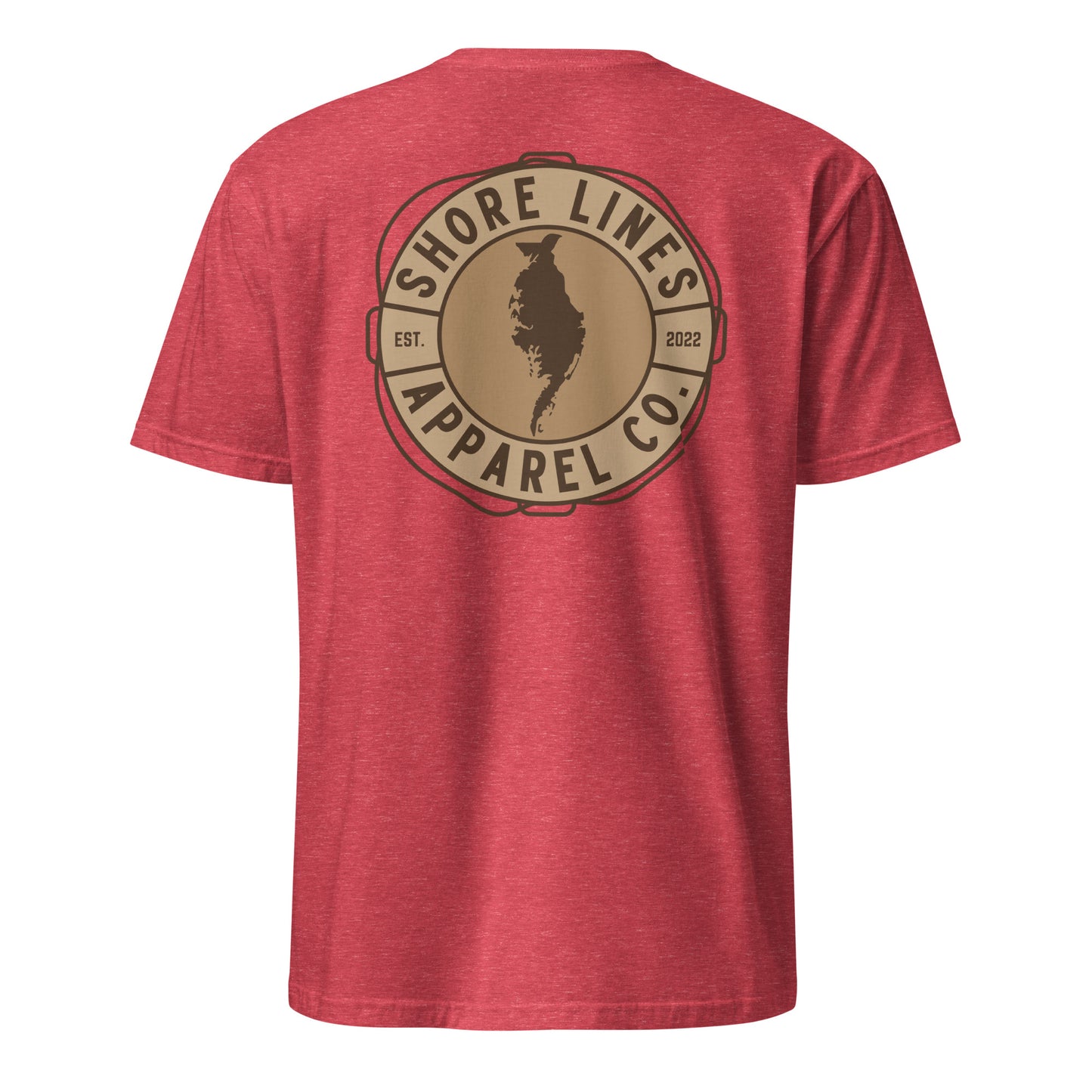 Shore Lines Espresso | SS-red-Shore Lines Apparel Co.