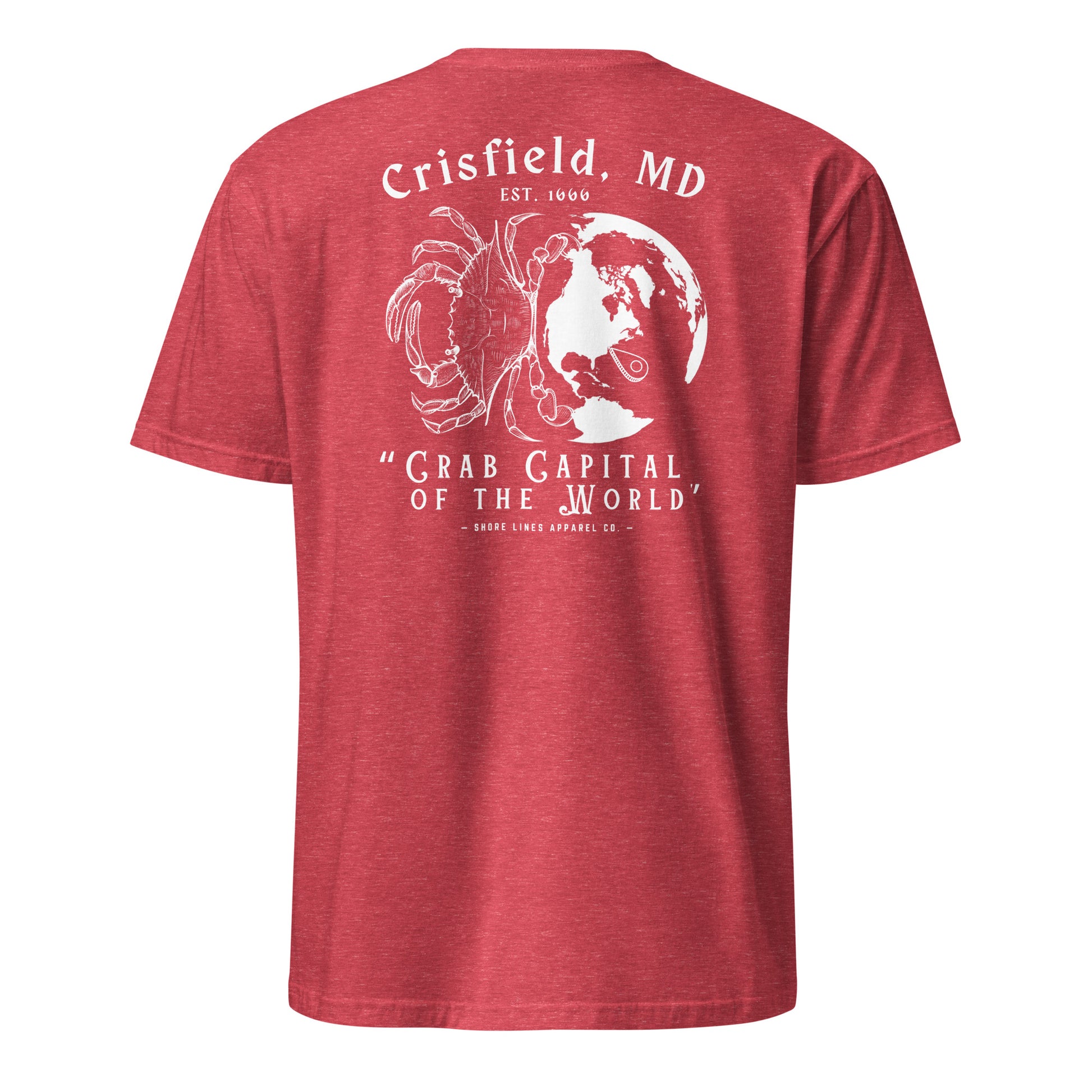 Crisfield | SS-red-Shore Lines Apparel Co.