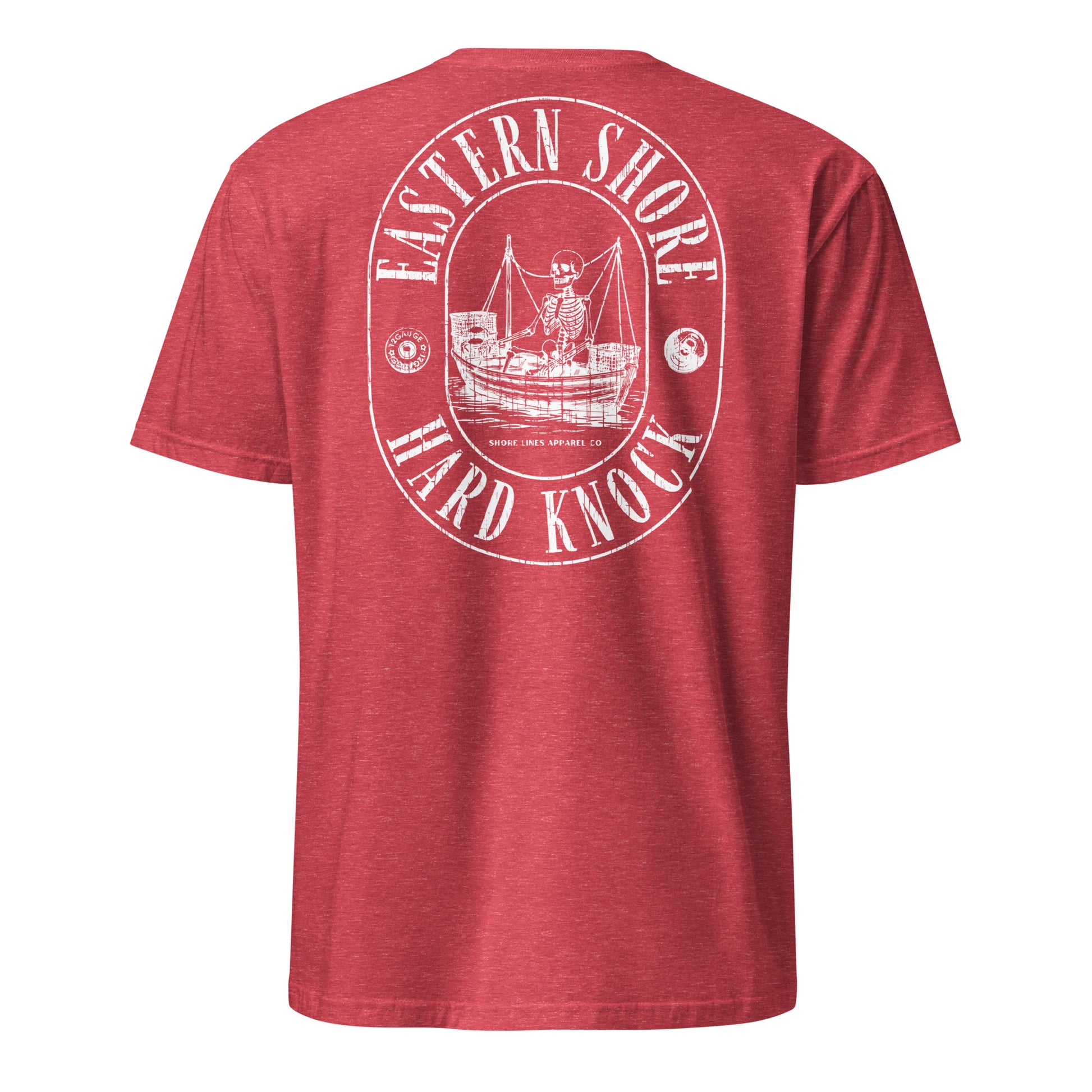 Eastern Shore Hard Knock | Core SS-red-Shore Lines Apparel Co.