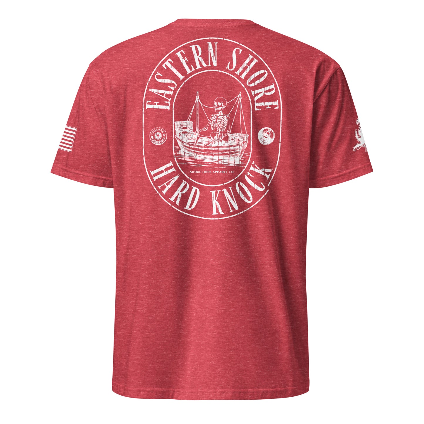 Eastern Shore Hard Knock | Core SS P-red-Shore Lines Apparel Co.