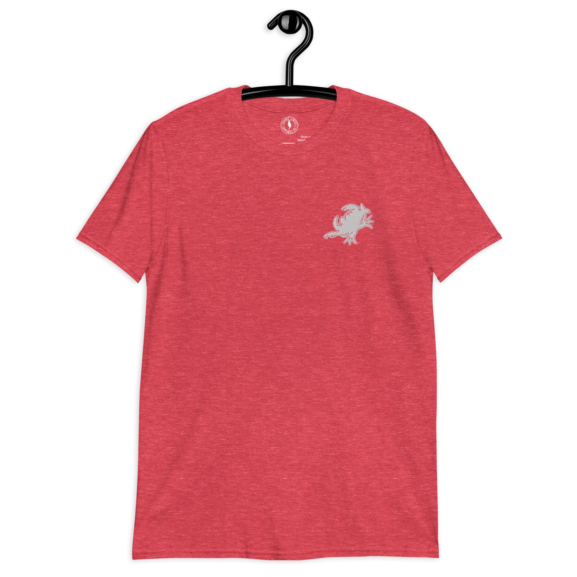 Simple Core SS-red-Shore Lines Apparel Co.