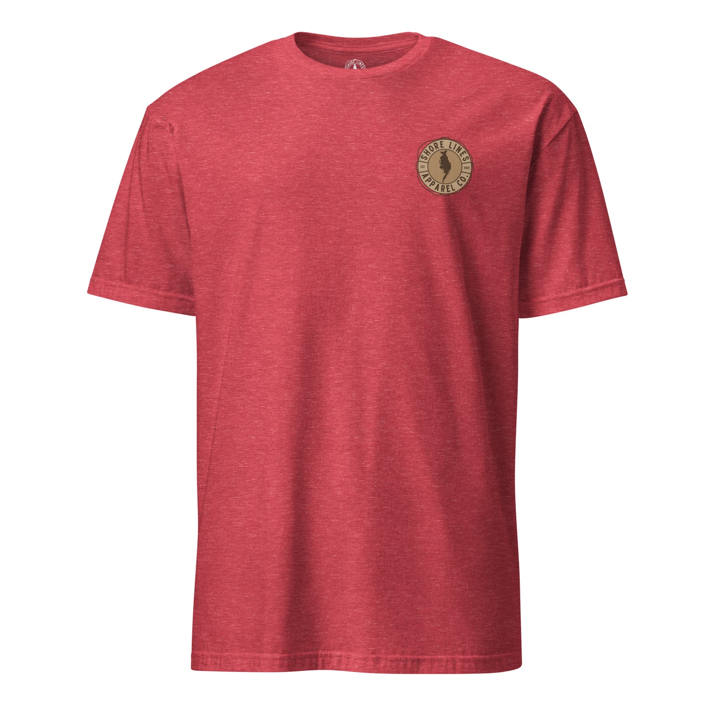 Shore Lines Espresso | SS-red-Shore Lines Apparel Co.