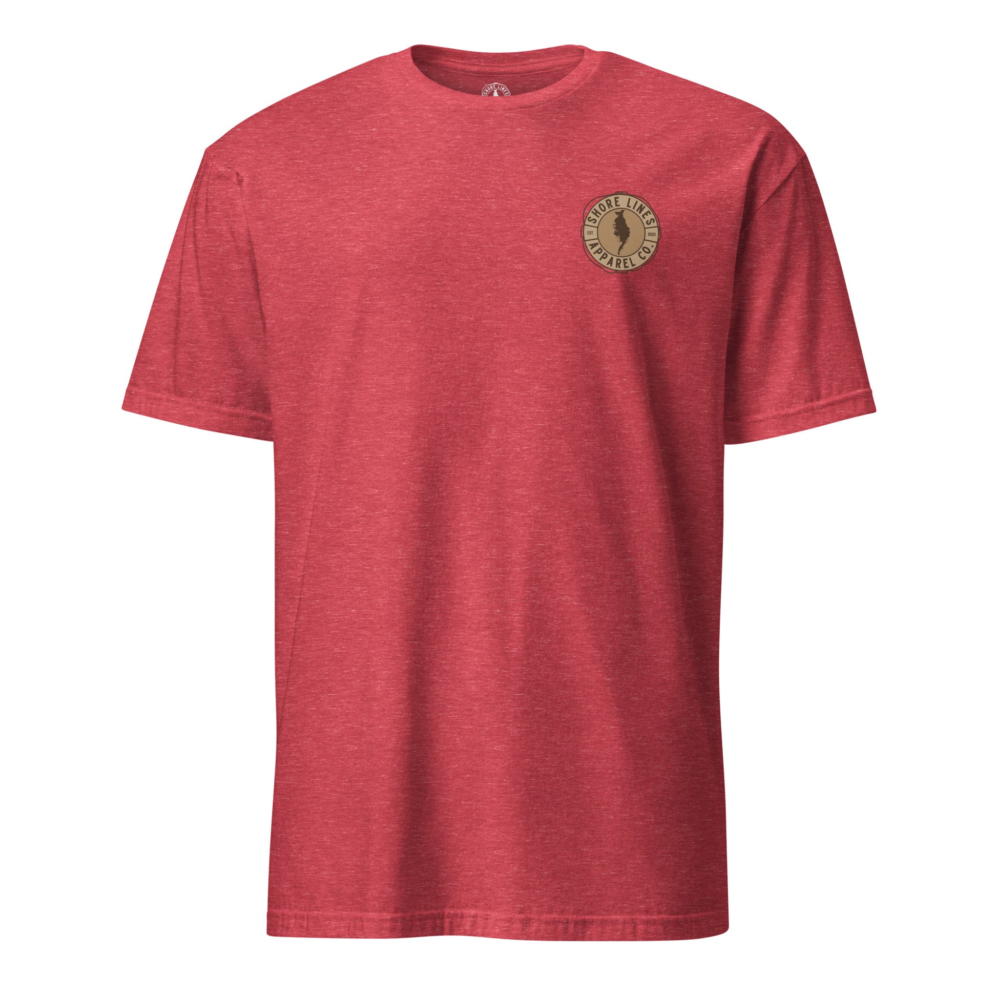 Shore Lines Espresso | SS-red-Shore Lines Apparel Co.