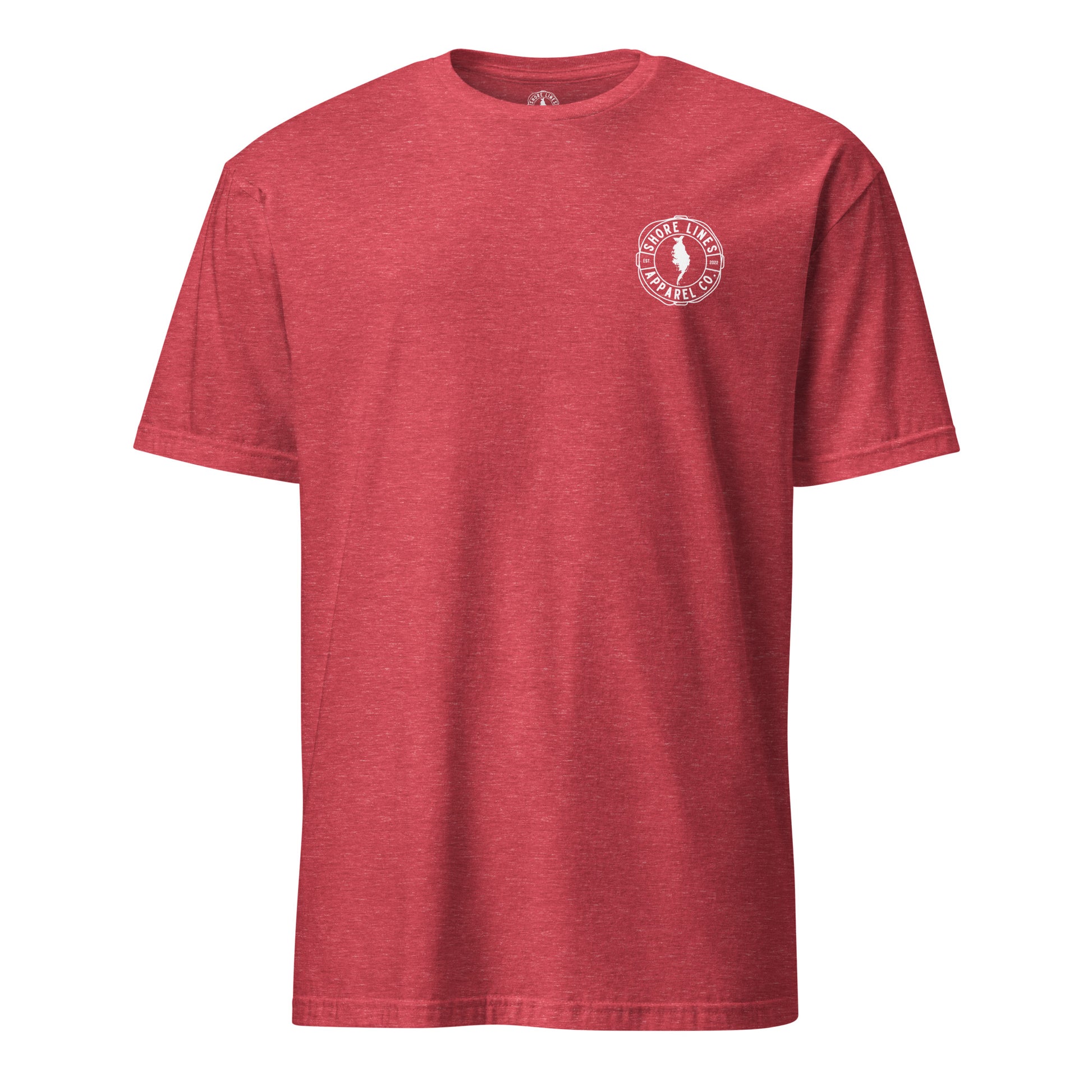 Pure Shore | SS-red-Shore Lines Apparel Co.