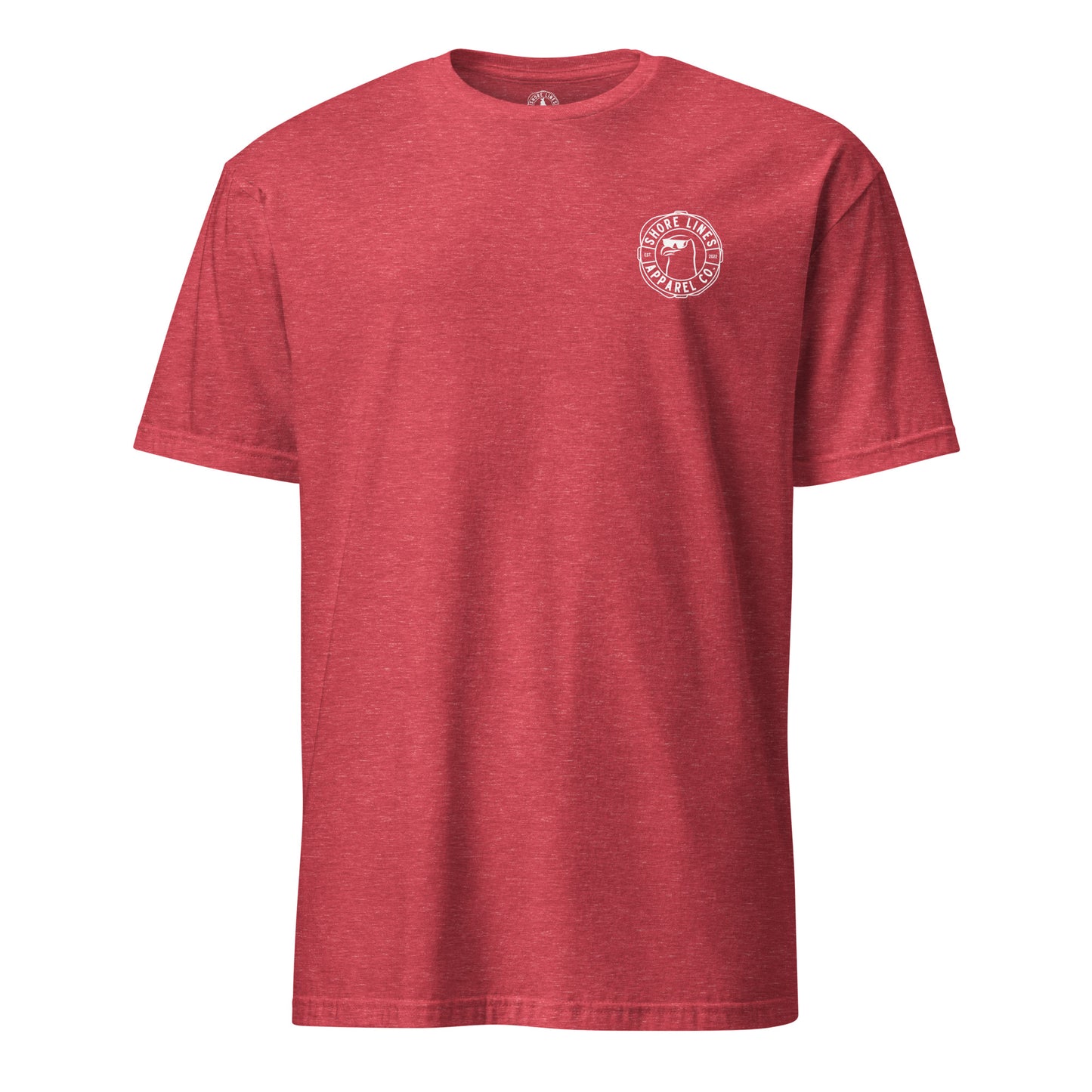 Maryland | Short Sleeve-red-Shore Lines Apparel Co.™
