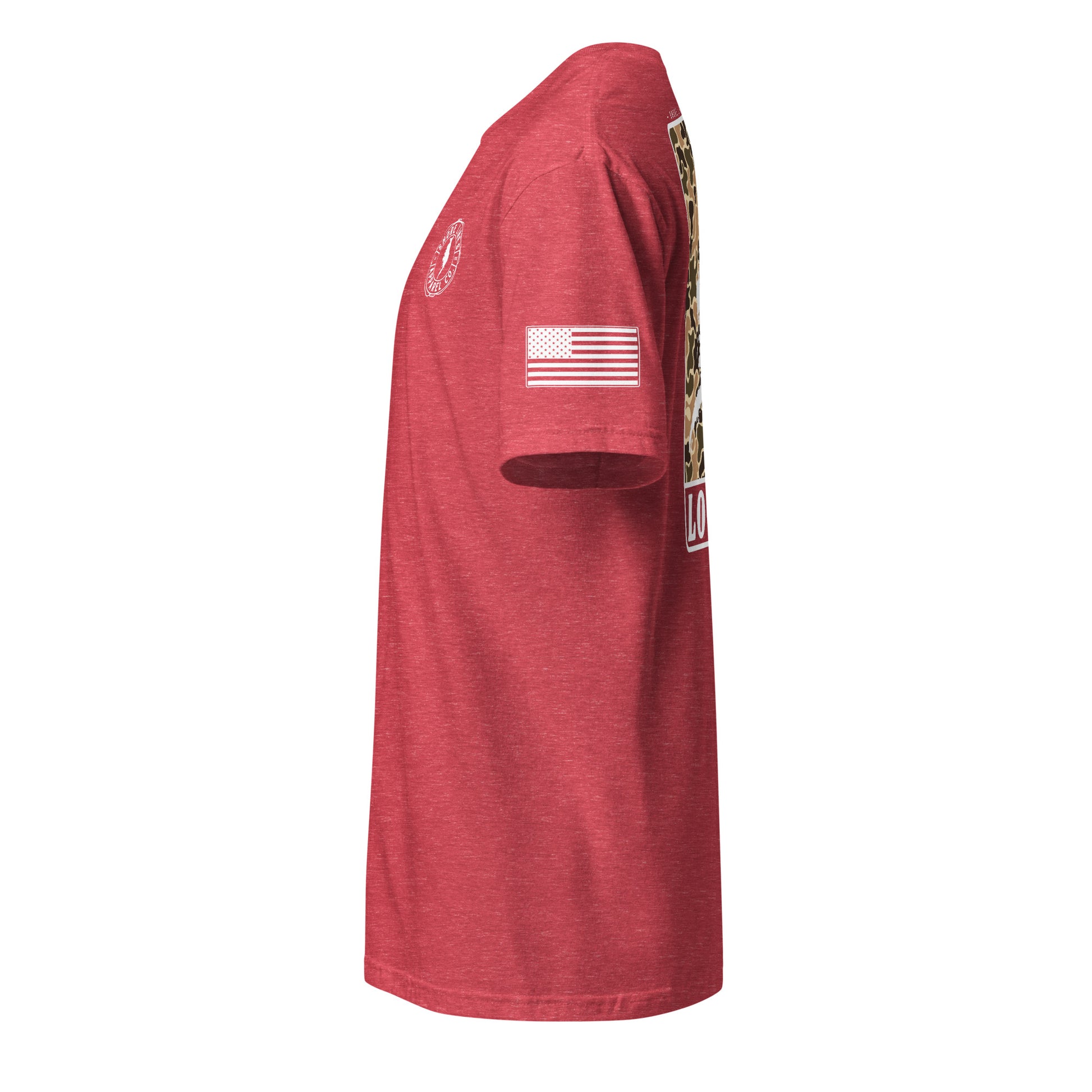 LOCAL | SS P-heatherred-Shore Lines Apparel Co.