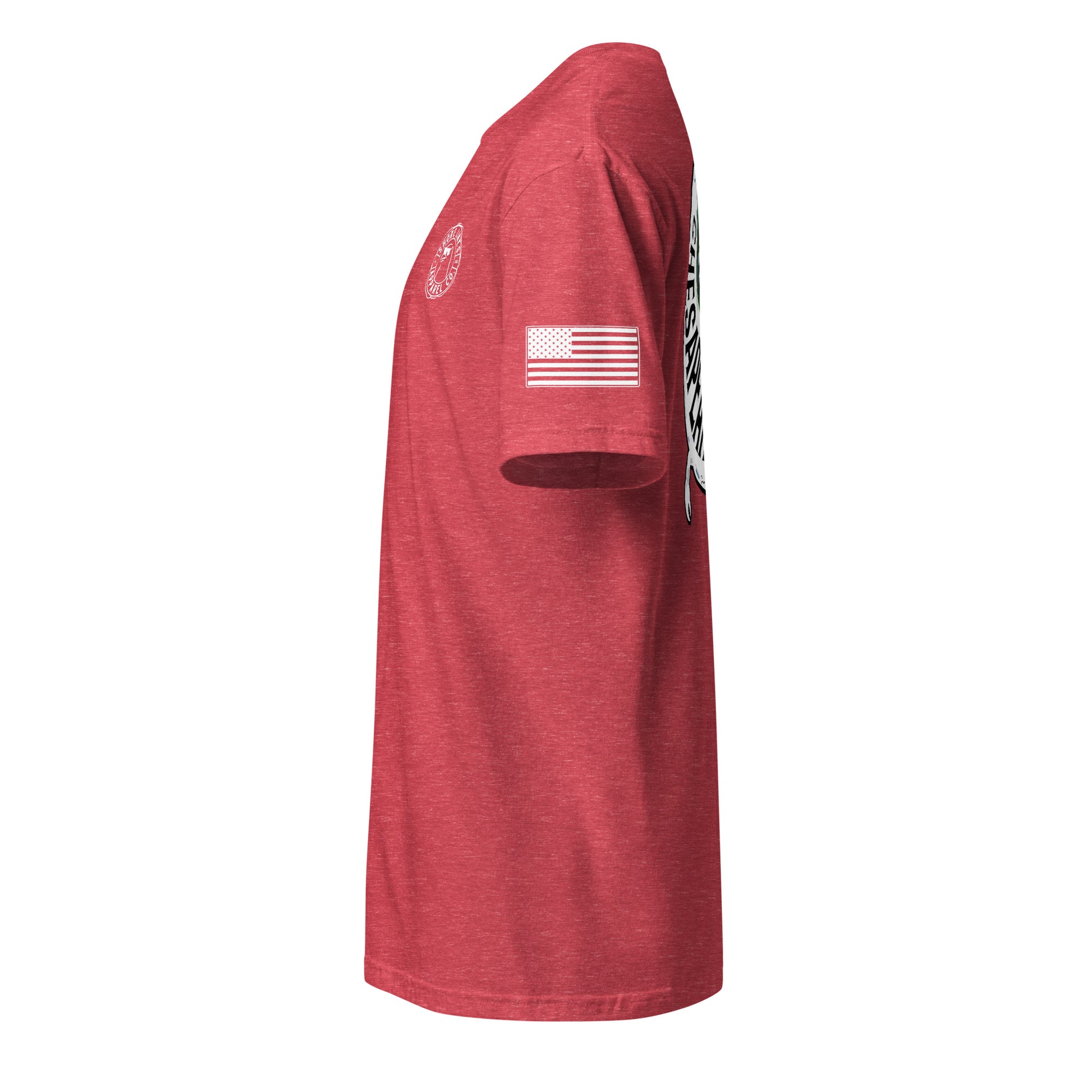 Chesapeake Atlantic | Short Sleeve P-red-Shore Lines Apparel Co.™