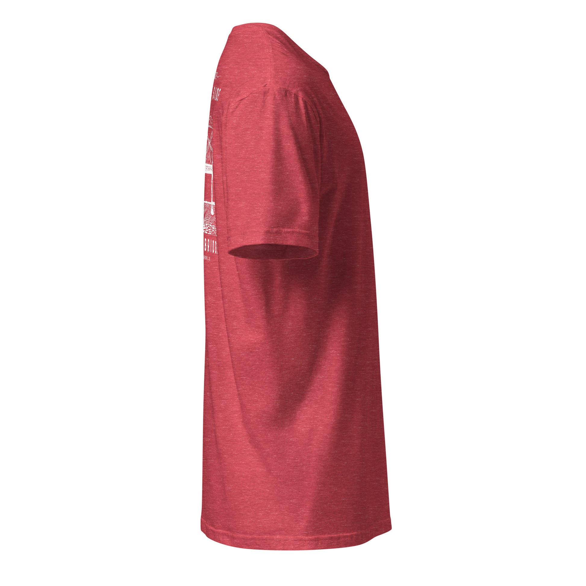 The Right Side CBB | SS-heatherred-Shore Lines Apparel Co.