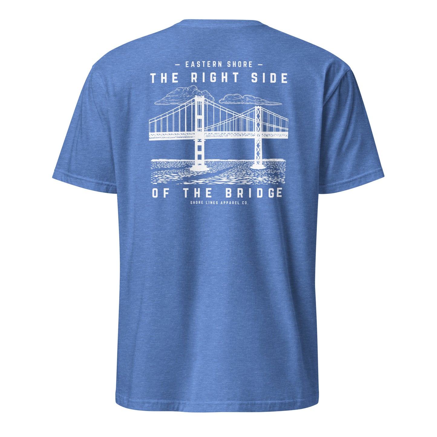 The Right Side CBB | SS-heatherroyal-Shore Lines Apparel Co.