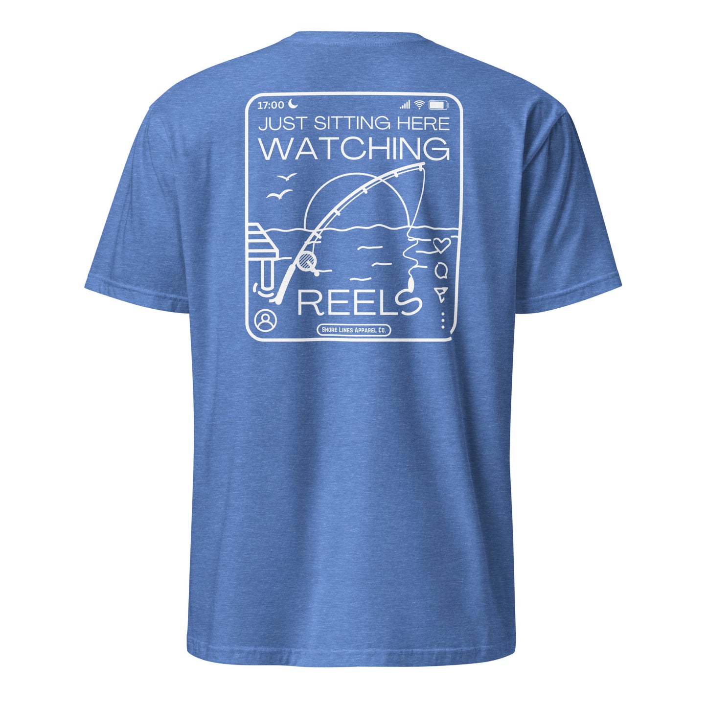 Watching Reels | SS-heatherroyal-Shore Lines Apparel Co.