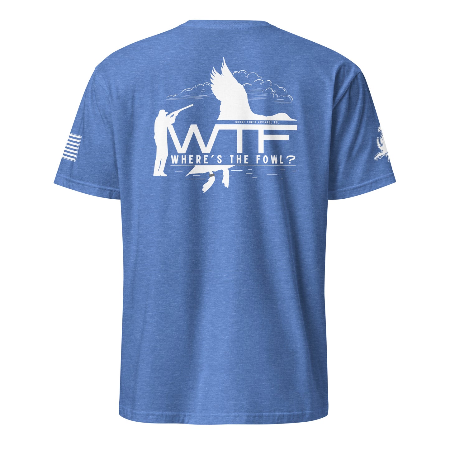 WTF | SS P-heatherroyal-Shore Lines Apparel Co.