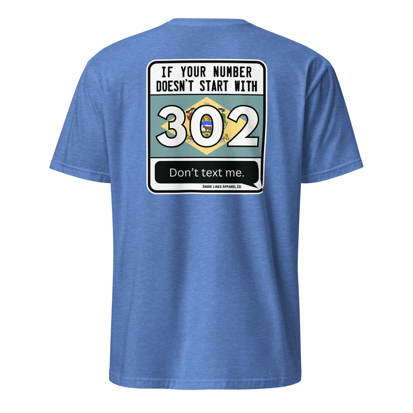 302 Area Code | SS-heatherroyal-Shore Lines Apparel Co.