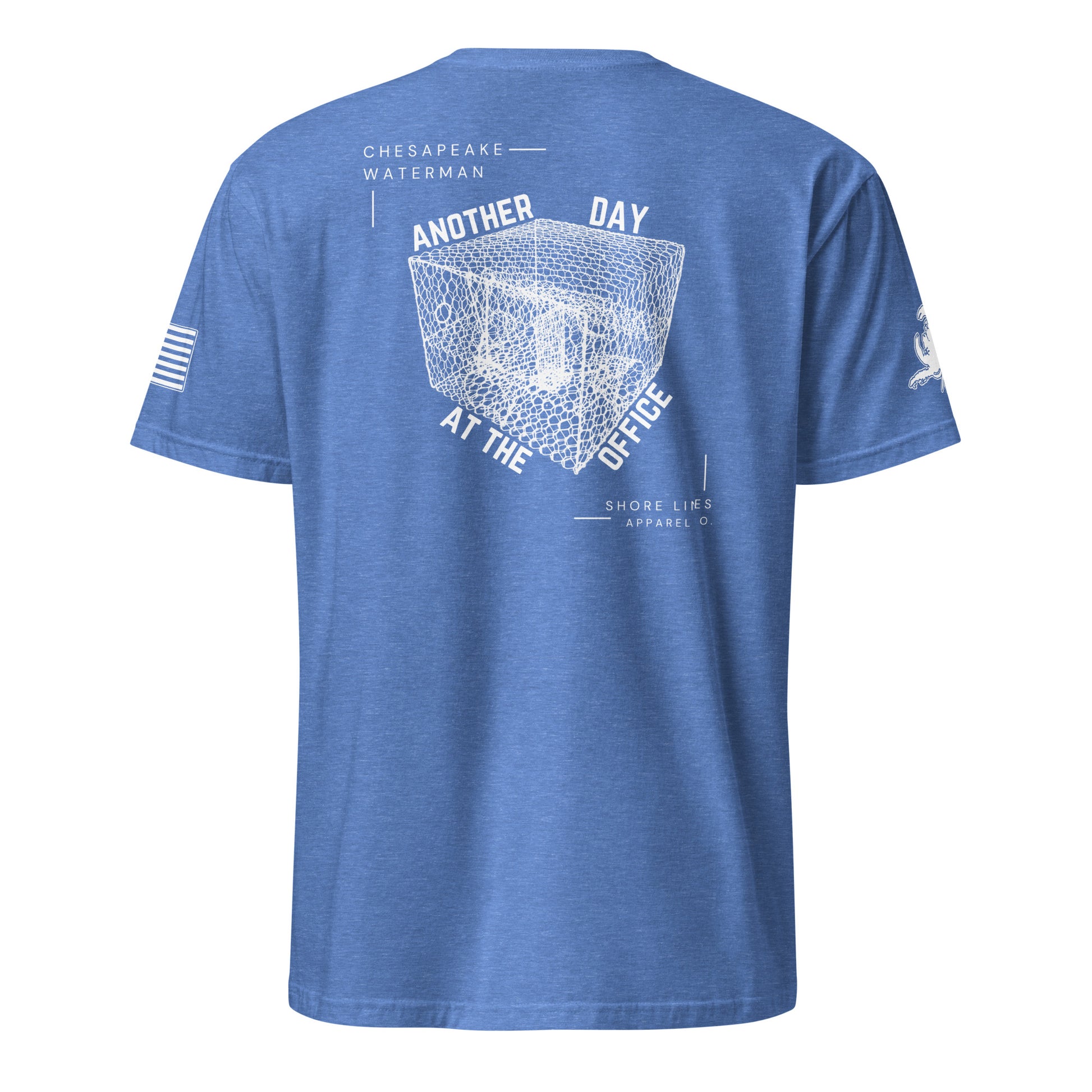 A Waterman's Day | SS P-heatherroyal-Shore Lines Apparel Co.