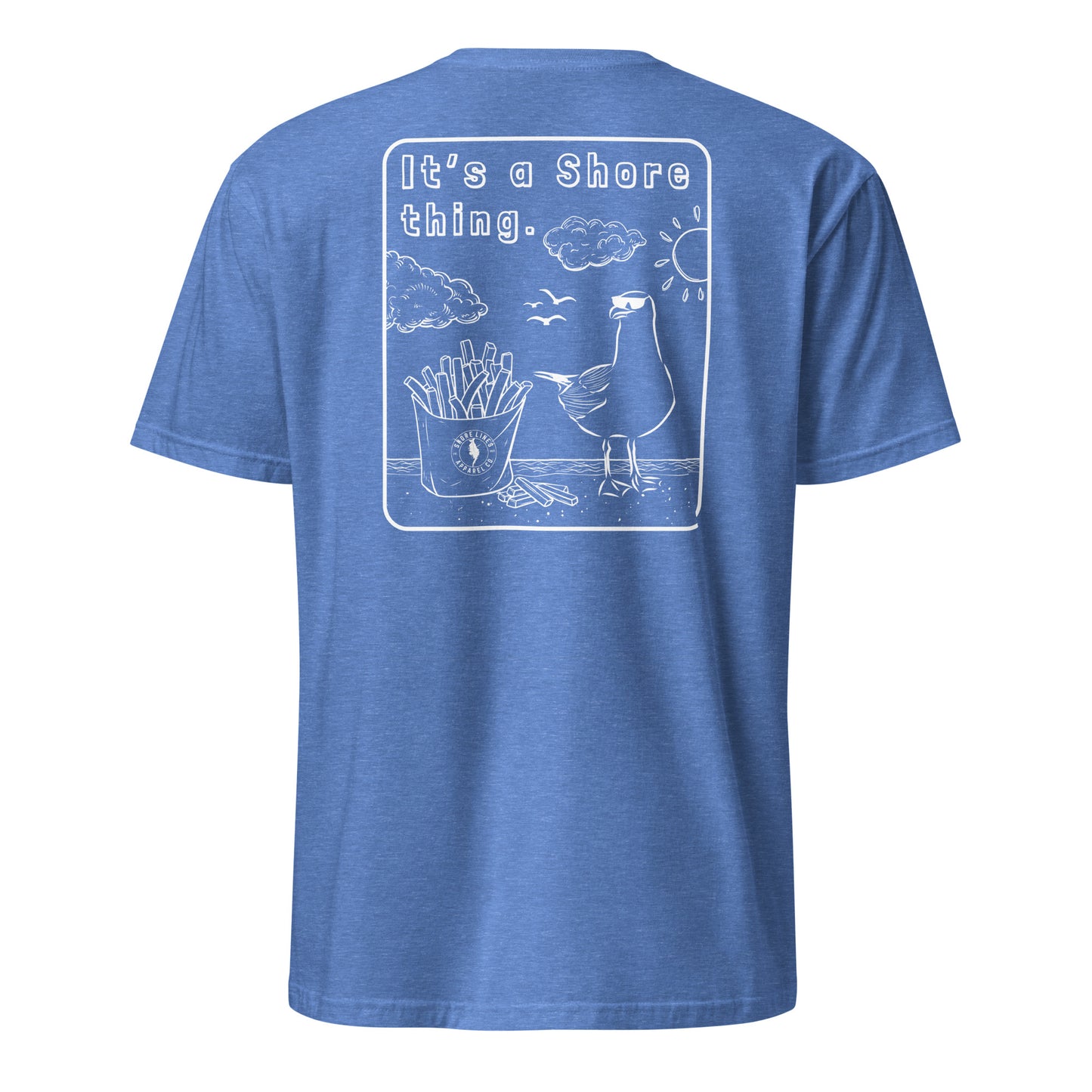 A Shore Thing | SS-heatherroyal-Shore Lines Apparel Co.