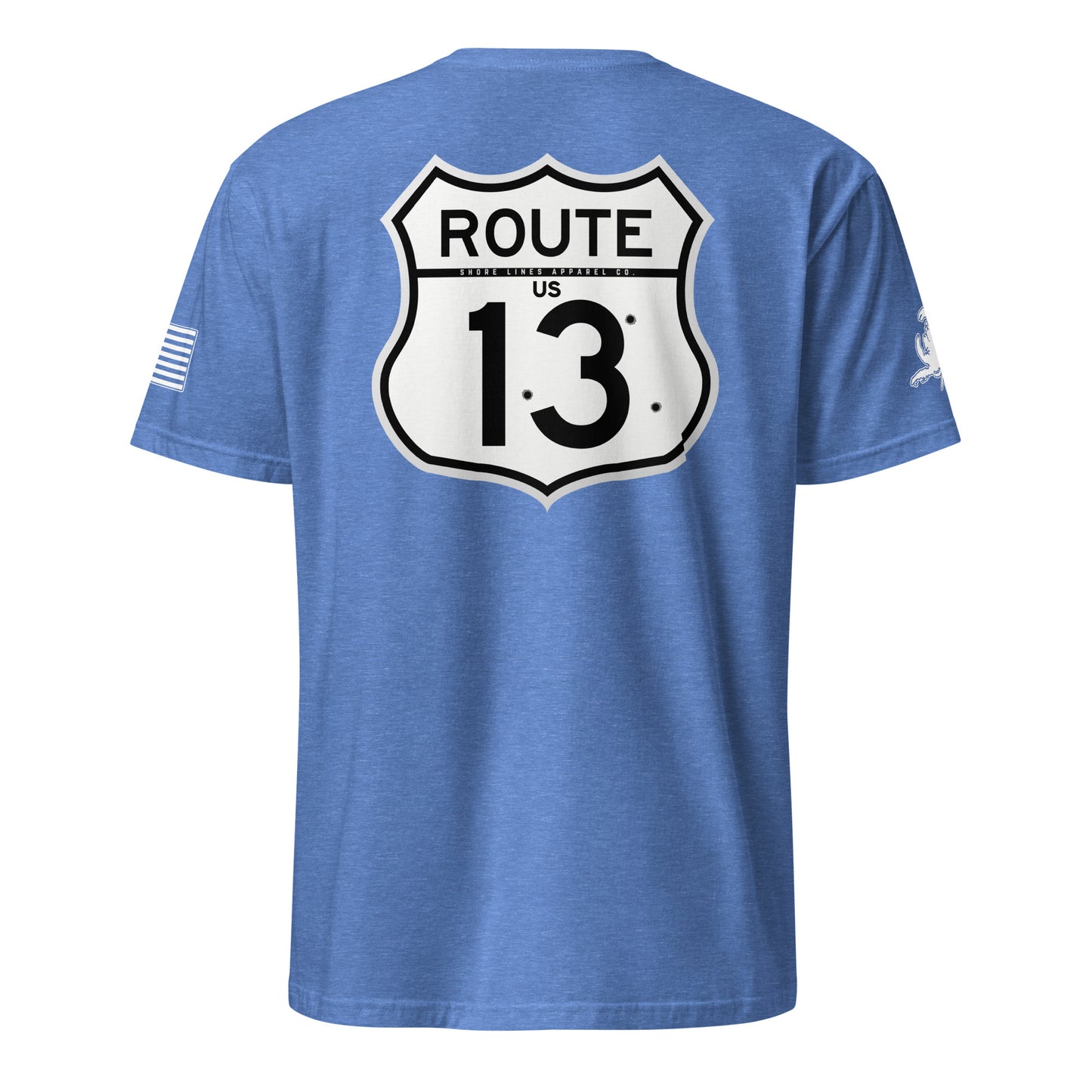 Route 13 | SS P-heatherroyal-Shore Lines Apparel Co.