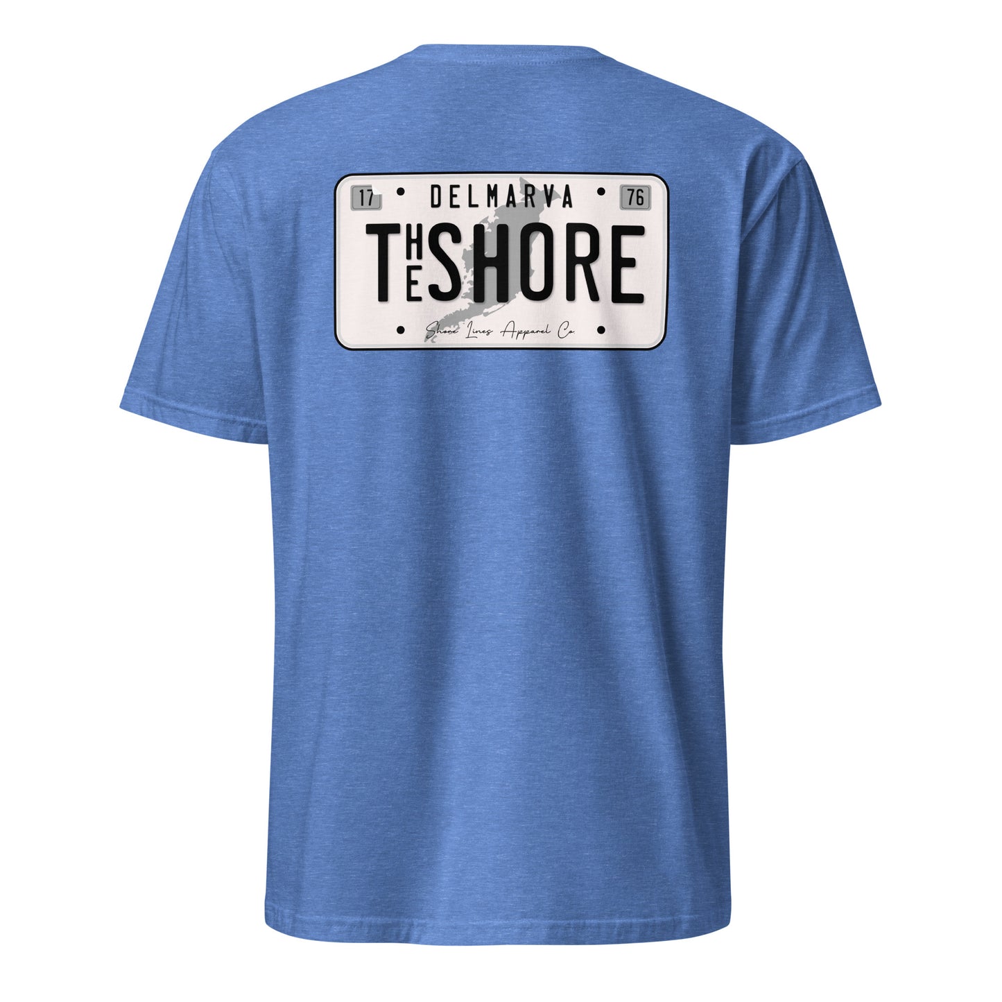 License Plate | SS-heatherroyal-Shore Lines Apparel Co.
