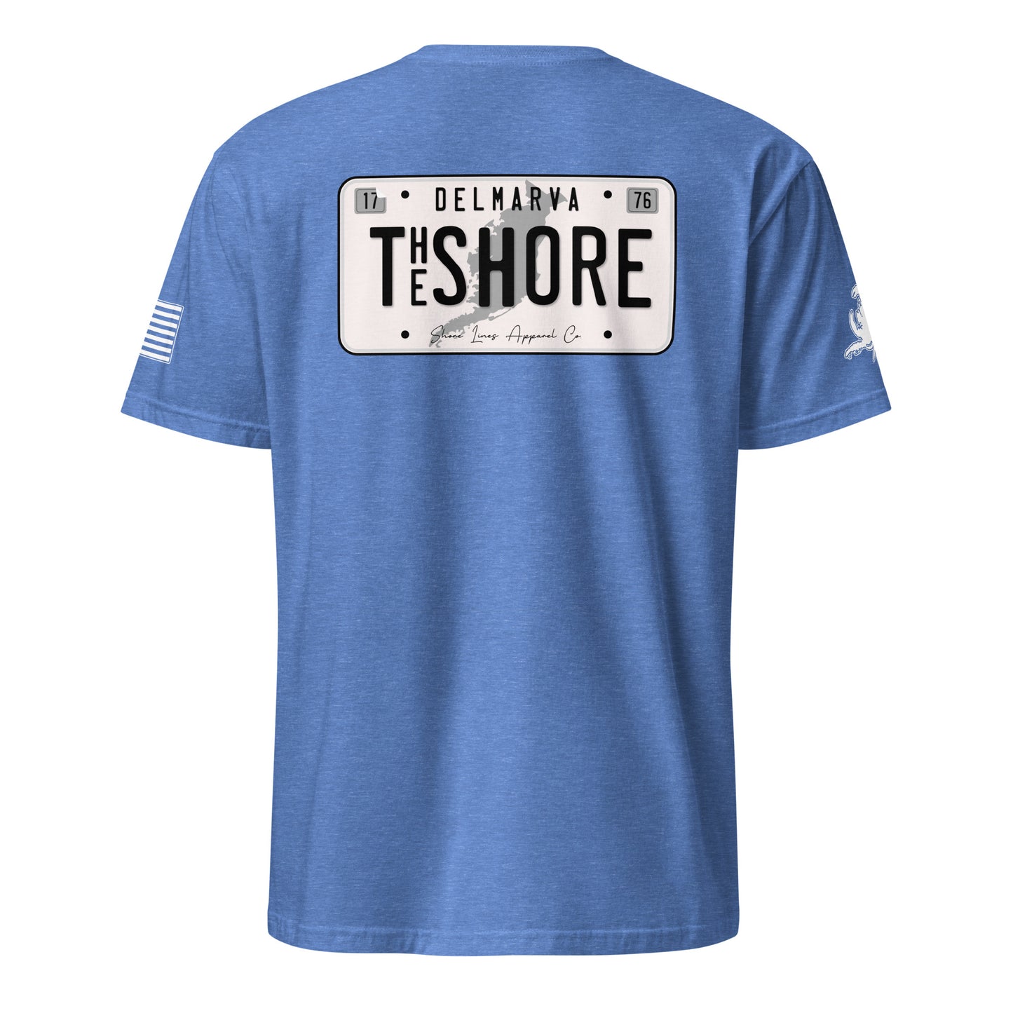 License Plate | SS P-heatherroyal-Shore Lines Apparel Co.