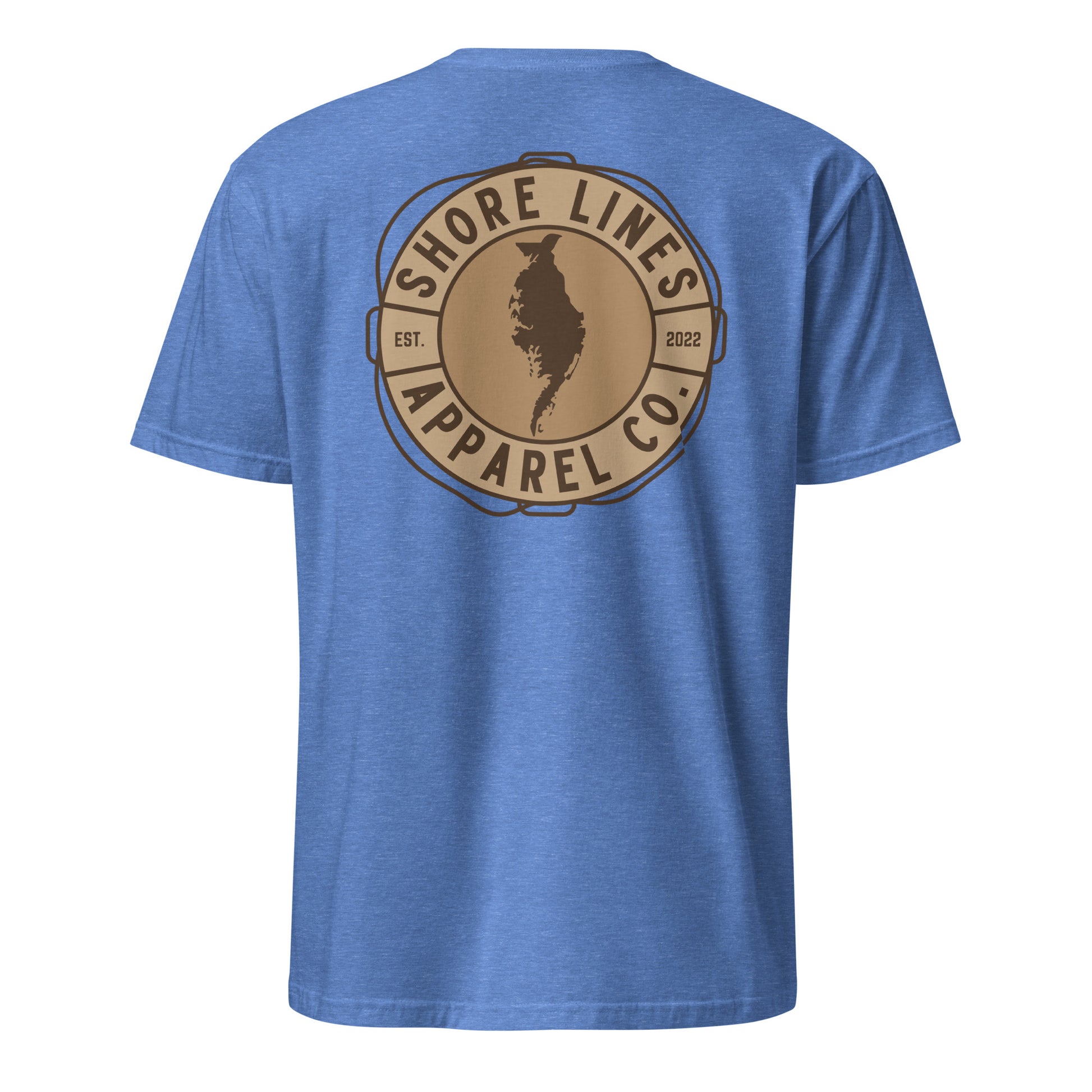 Shore Lines Espresso | SS-heatherroyal-Shore Lines Apparel Co.