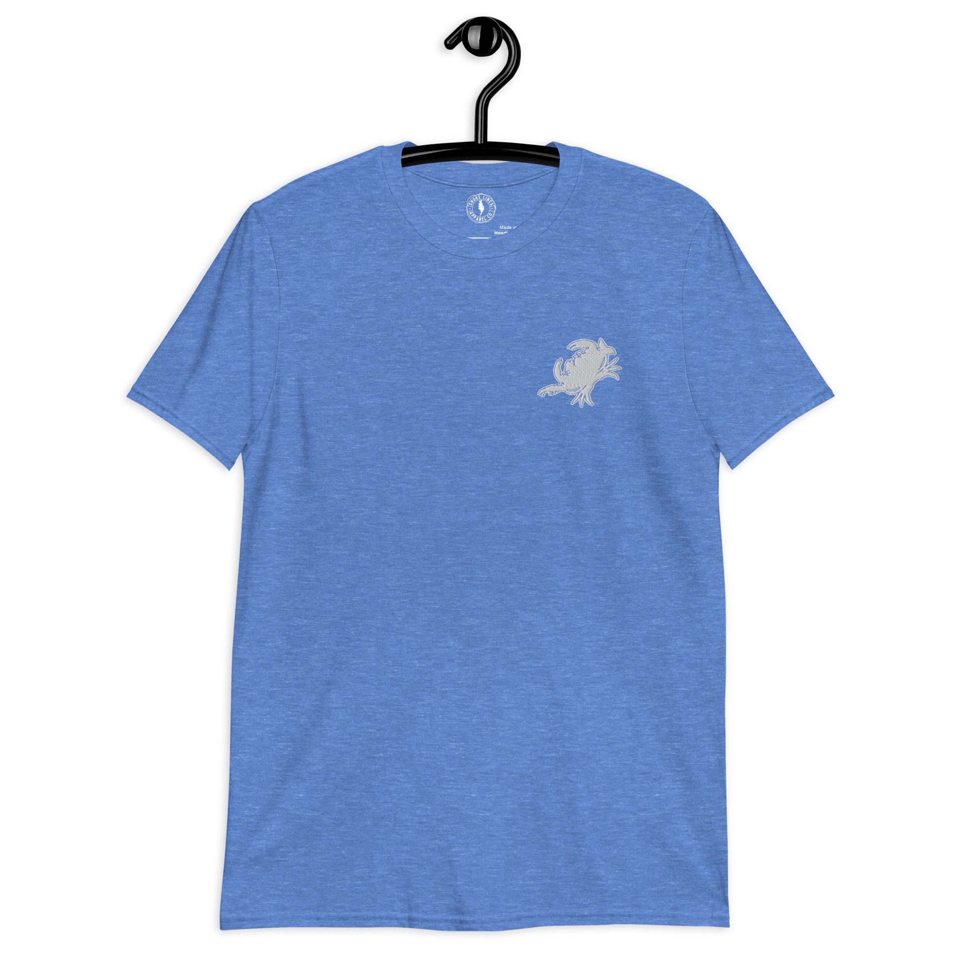 Simple Core SS-heatherroyal-Shore Lines Apparel Co.