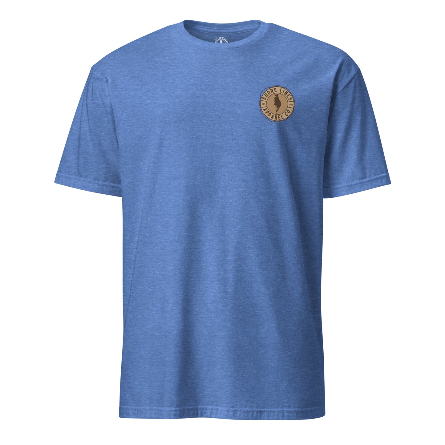 Shore Lines Espresso | SS-heatherroyal-Shore Lines Apparel Co.