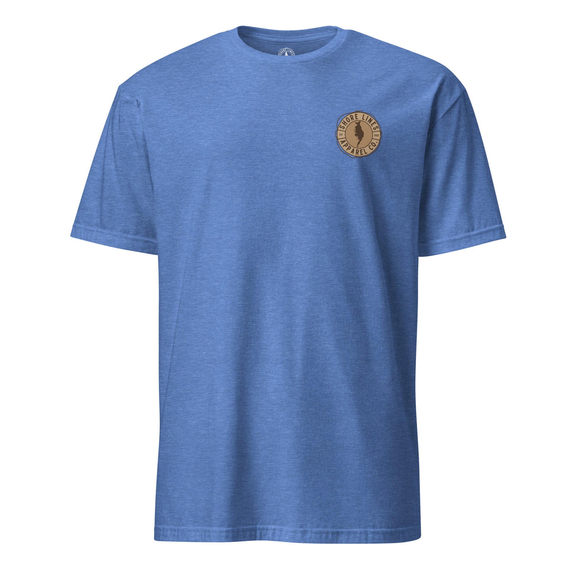 Shore Lines Espresso | SS-heatherroyal-Shore Lines Apparel Co.