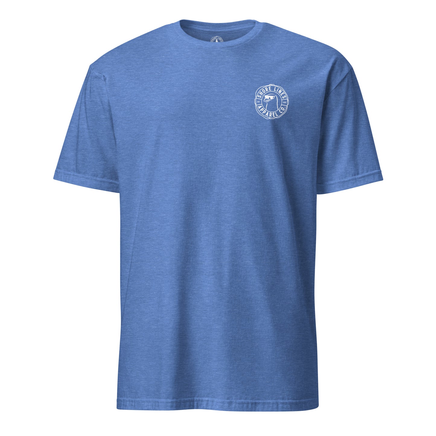 Maryland | Short Sleeve-heatherroyal-Shore Lines Apparel Co.™