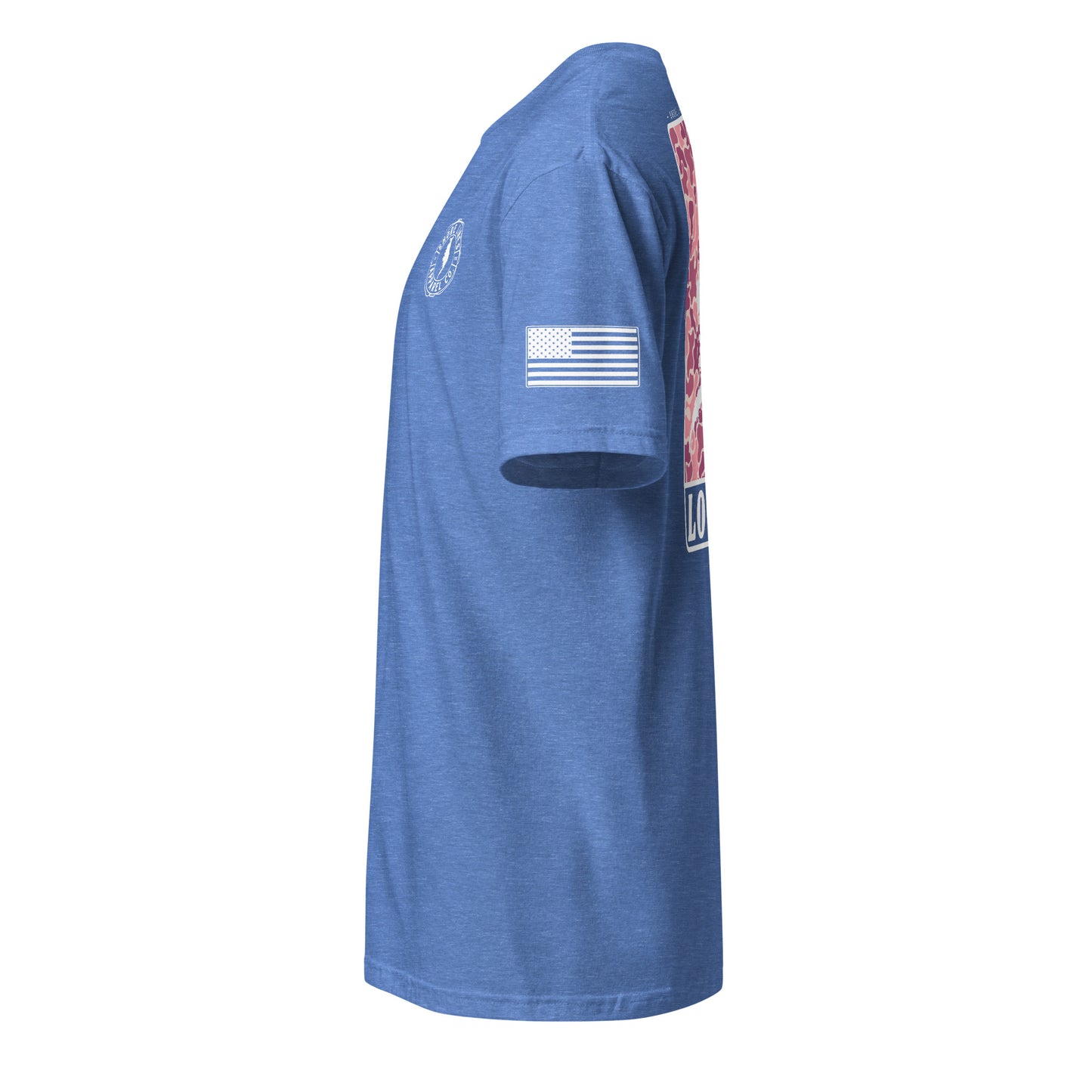 LOCAL (pink) | Core SS P-heatherroyal-Shore Lines Apparel Co.