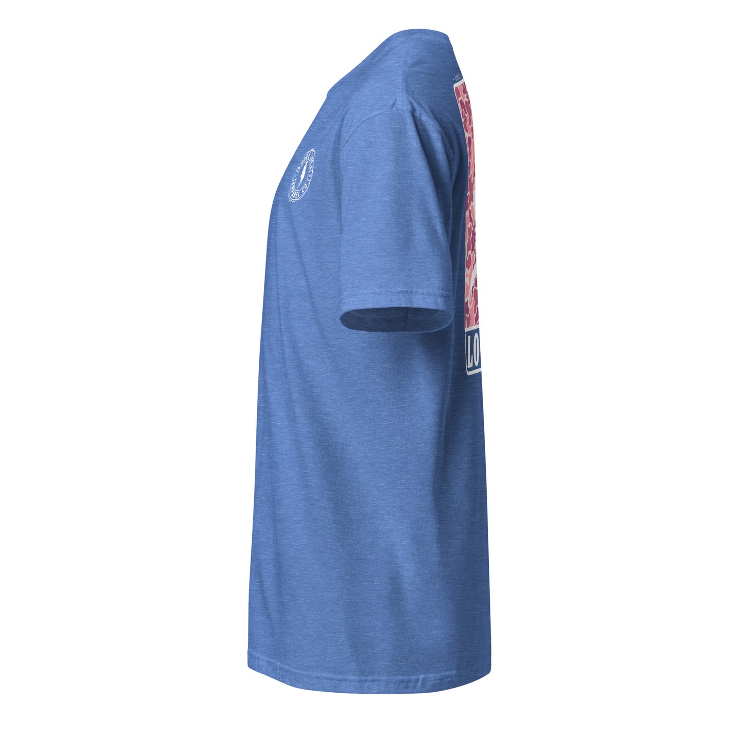 LOCAL (pink) | Core SS-heatherroyal-Shore Lines Apparel Co.