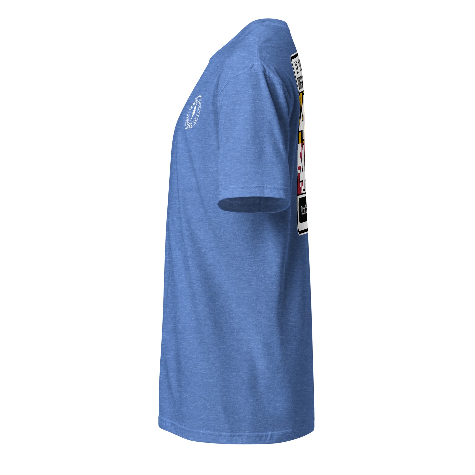 410/443 Area Code | SS-heatherroyal-Shore Lines Apparel Co.