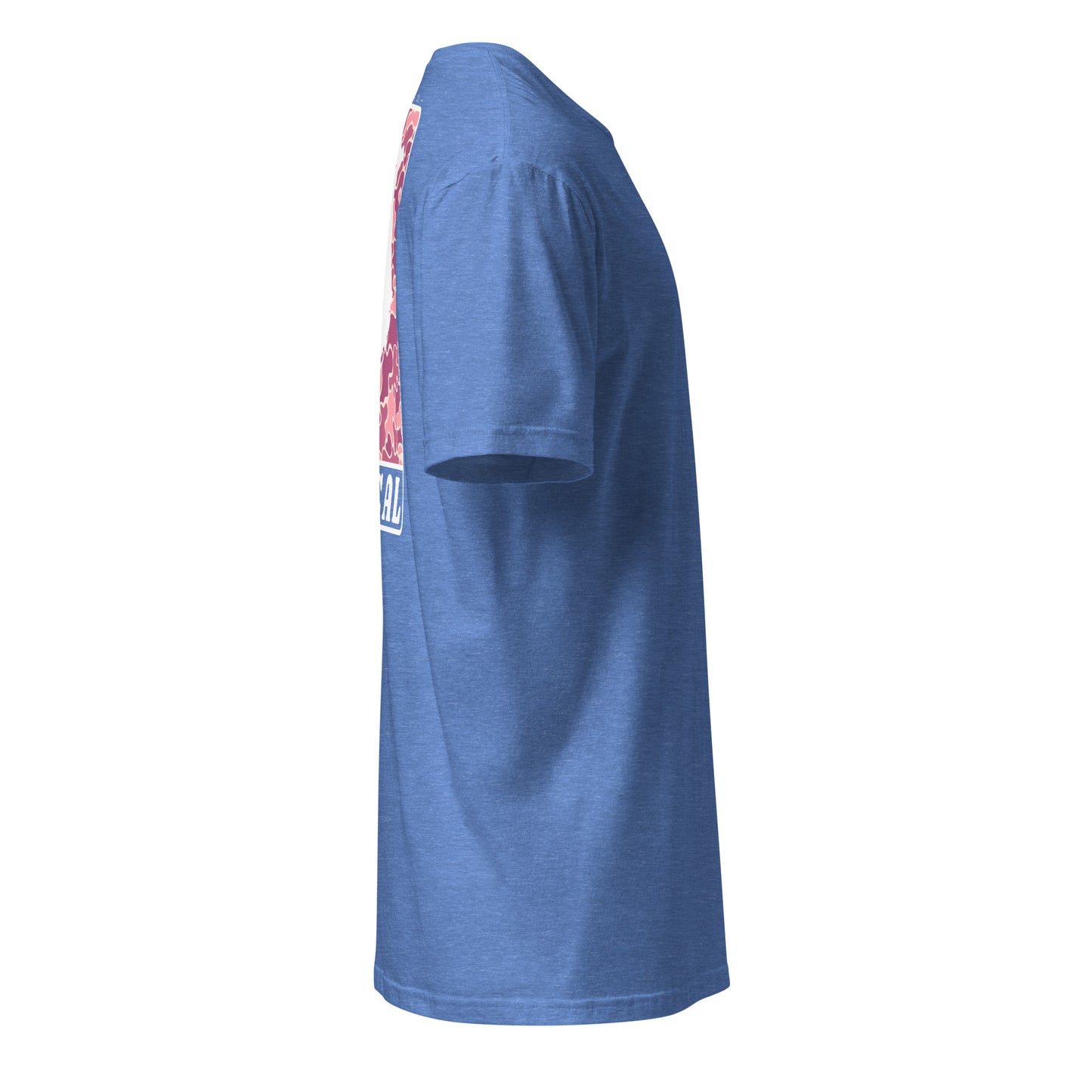 LOCAL (pink) | Core SS-heatherroyal-Shore Lines Apparel Co.