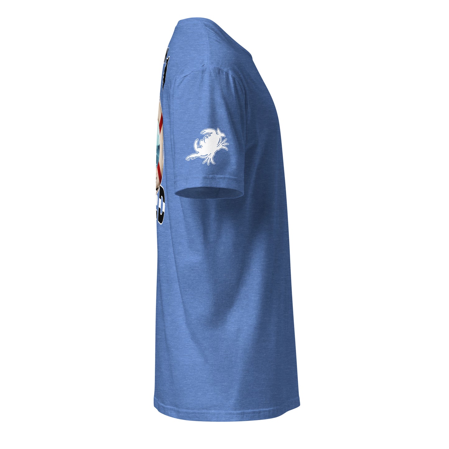 Med | Lifesaver Edition | Core SS P-heatherroyal-Shore Lines Apparel Co.