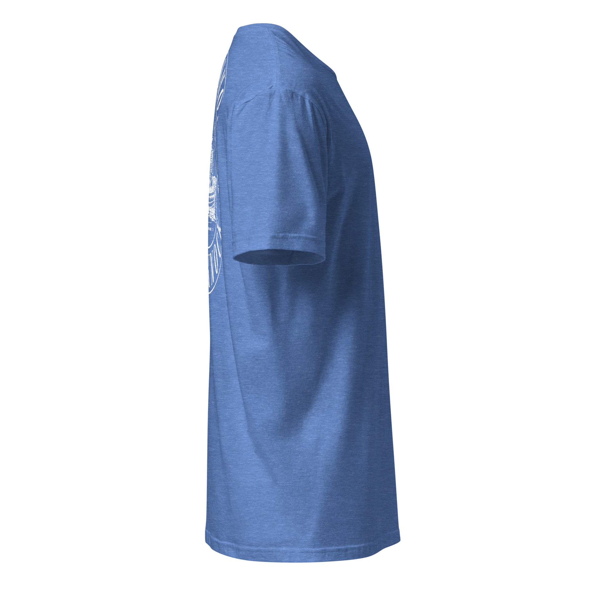Eastern Shore Hard Knock | Core SS-heatherroyal-Shore Lines Apparel Co.