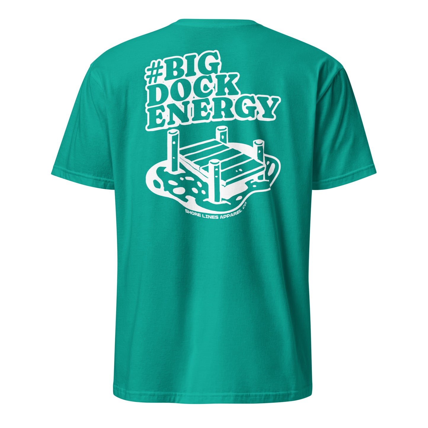 Big Dock Energy | Short Sleeve-jade-Shore Lines Apparel Co.™