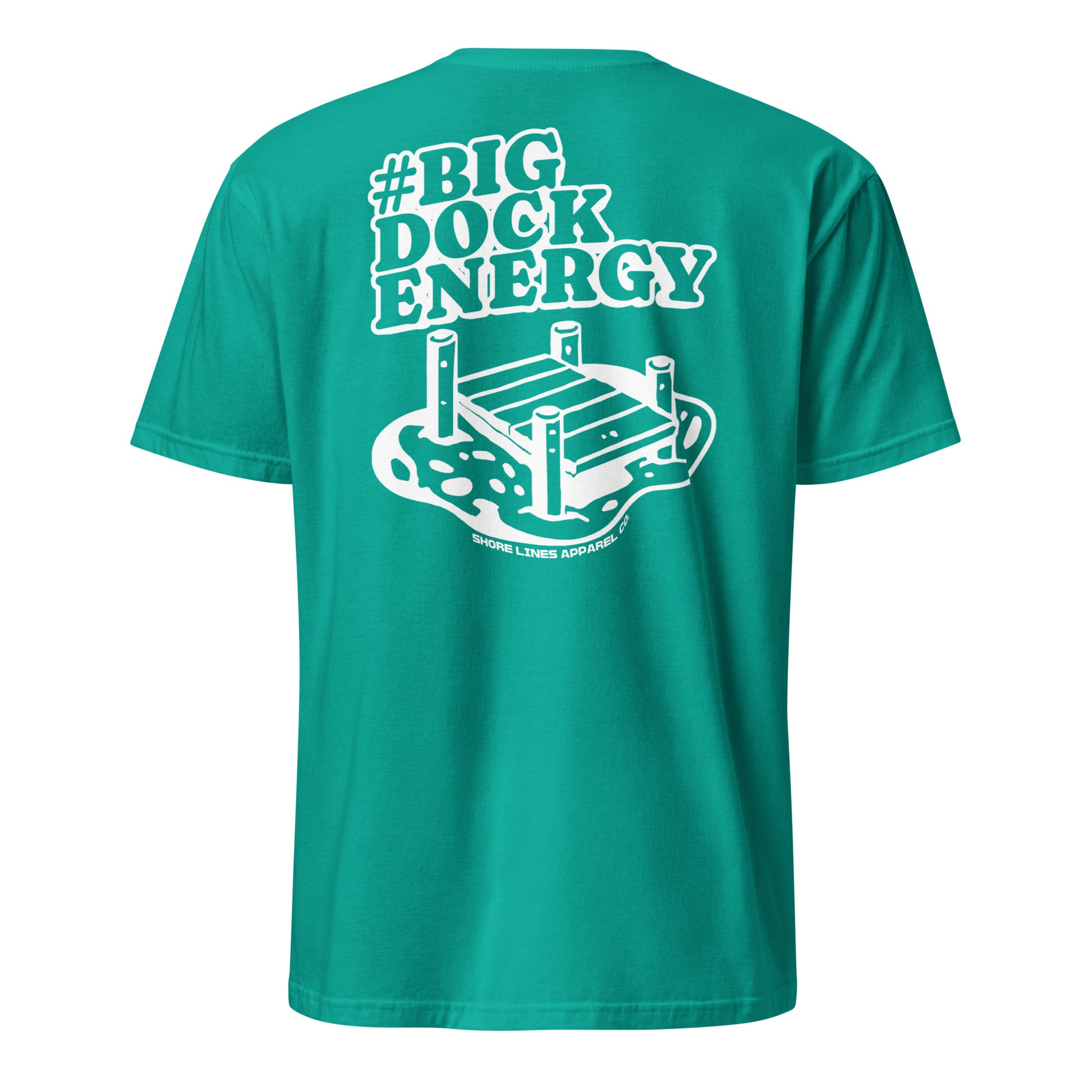 Big Dock Energy | Short Sleeve-jade-Shore Lines Apparel Co.™