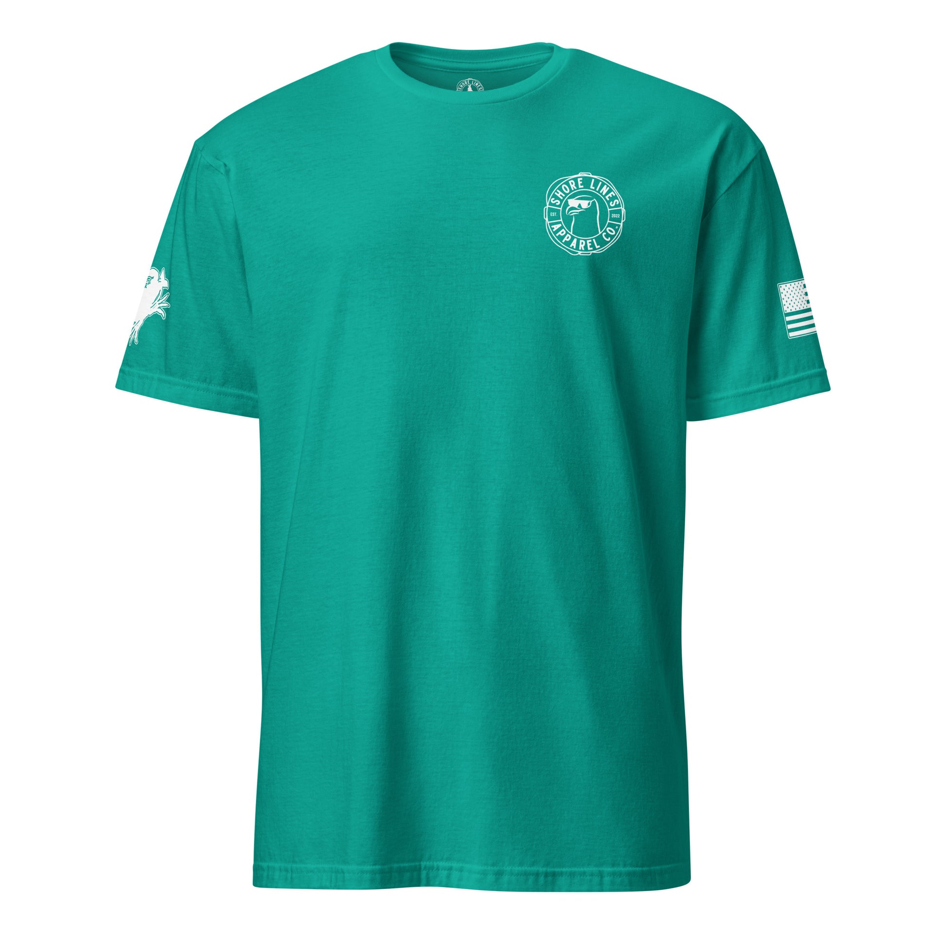 Baltimoron Orioles | Short Sleeve P-jade-Shore Lines Apparel Co.™