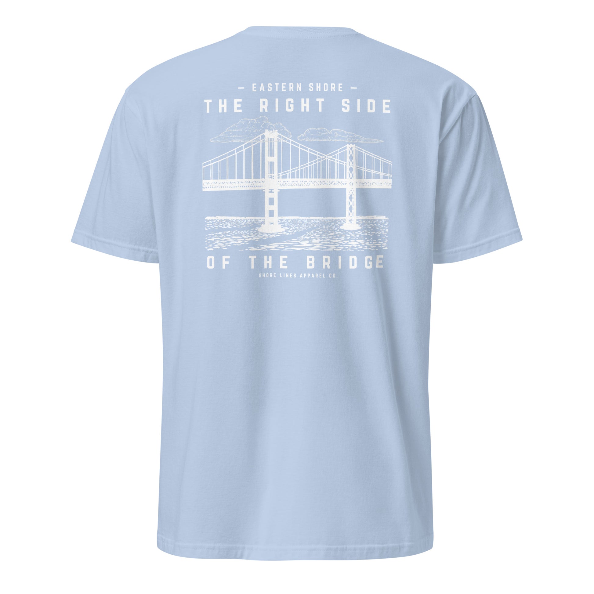The Right Side CBB | SS-lightblue-Shore Lines Apparel Co.