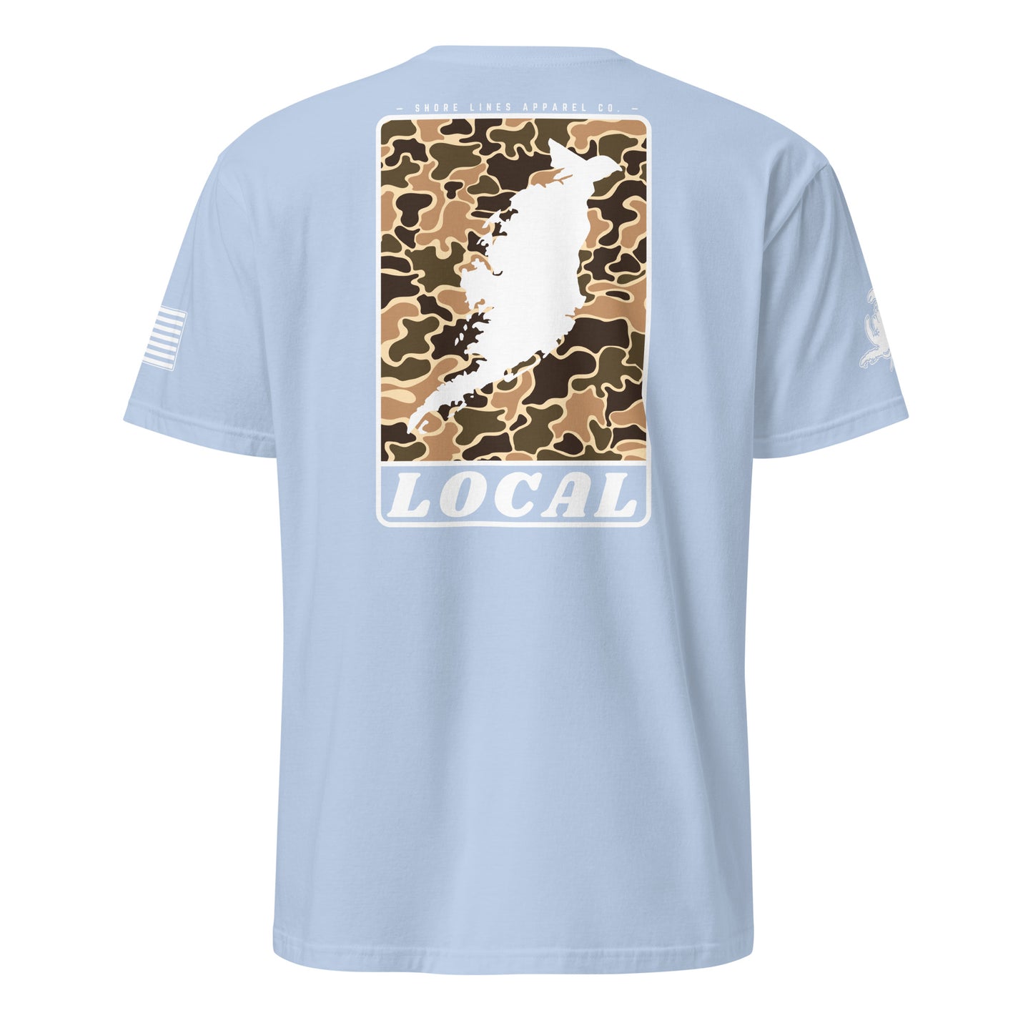 LOCAL | SS P-lightblue-Shore Lines Apparel Co.
