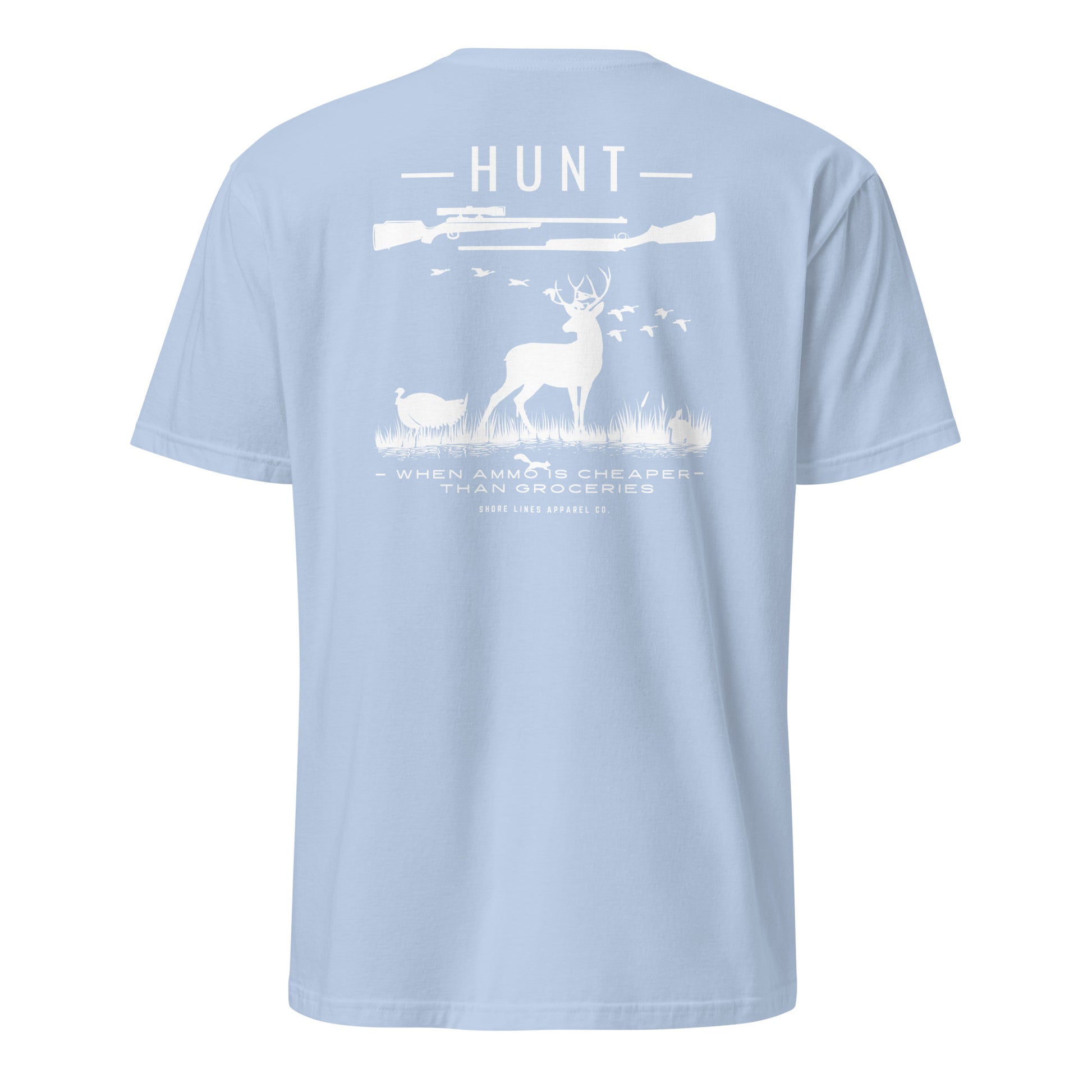 Hunt | Core SS-lightblue-Shore Lines Apparel Co.