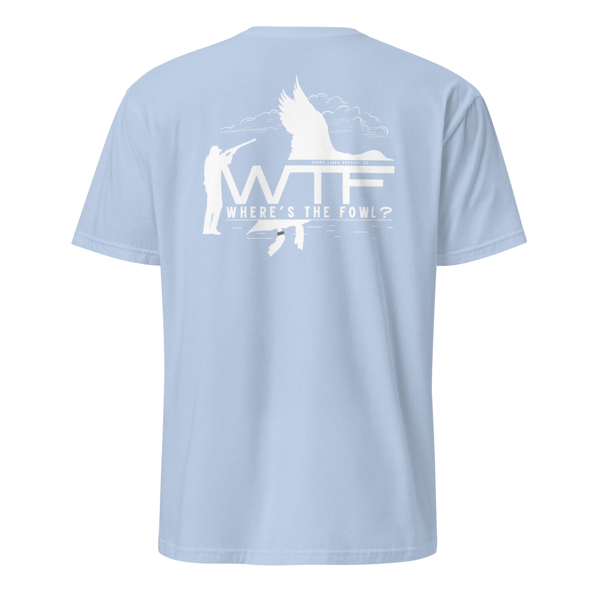 WTF | SS-lightblue-Shore Lines Apparel Co.